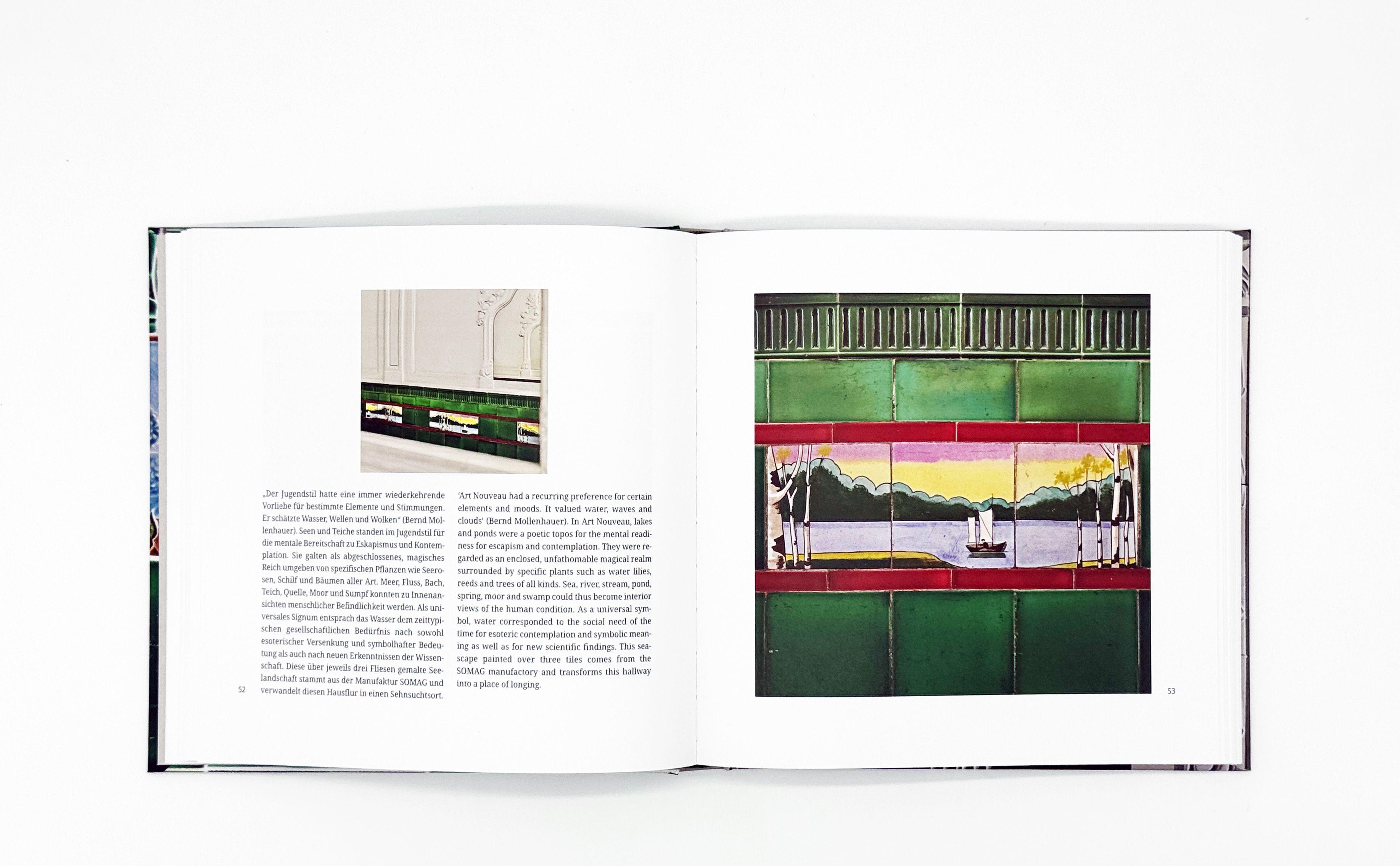 Beispielinhalt (Bild) Jugendstil im Quadrat