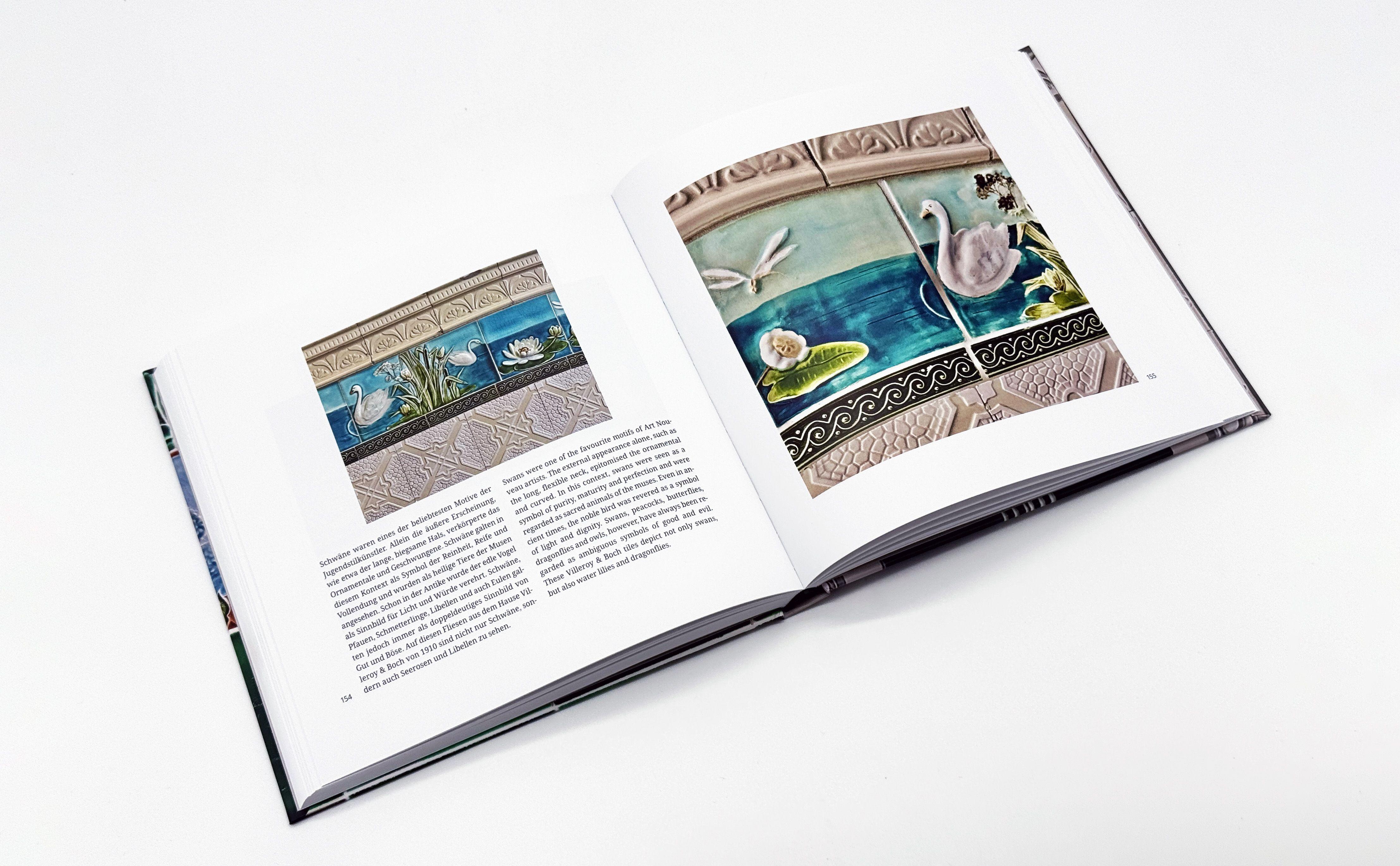 Beispielinhalt (Bild) Jugendstil im Quadrat