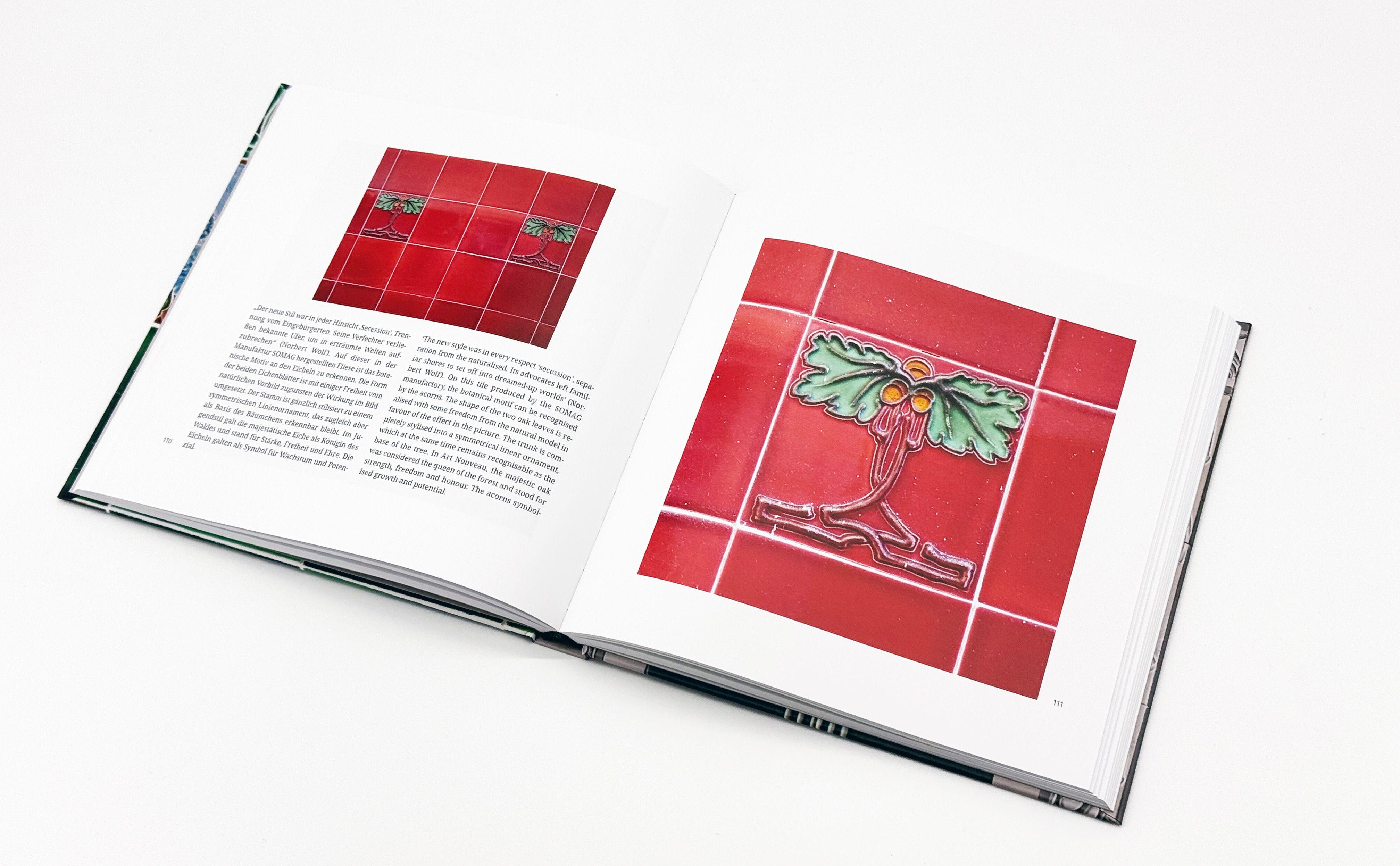 Beispielinhalt (Bild) Jugendstil im Quadrat