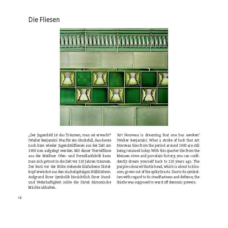 Beispielinhalt (Bild) Jugendstil im Quadrat