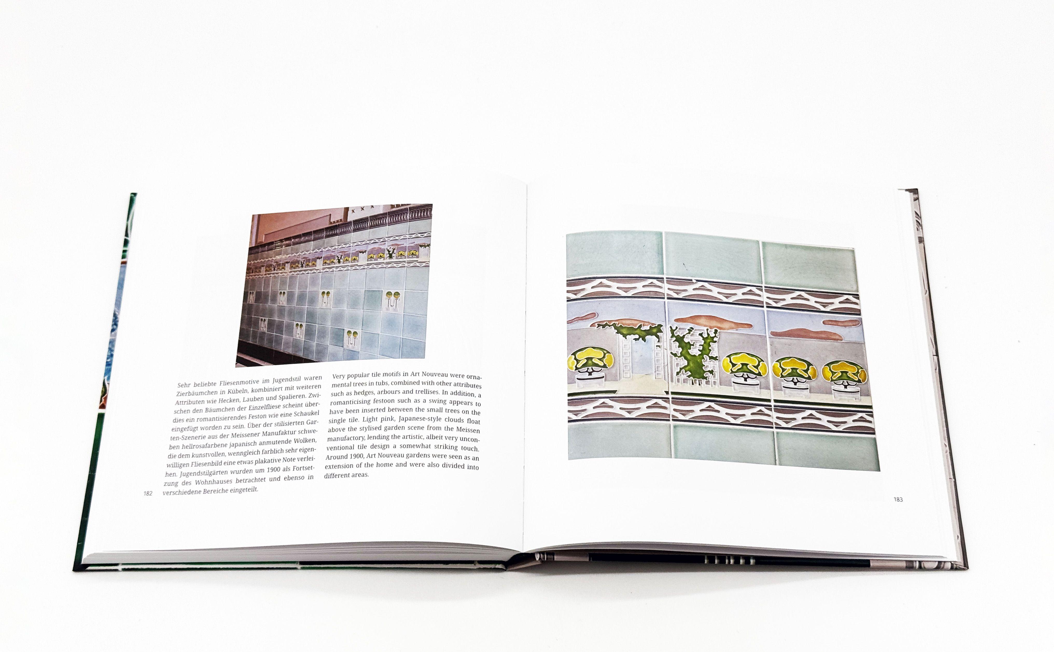 Beispielinhalt (Bild) Jugendstil im Quadrat