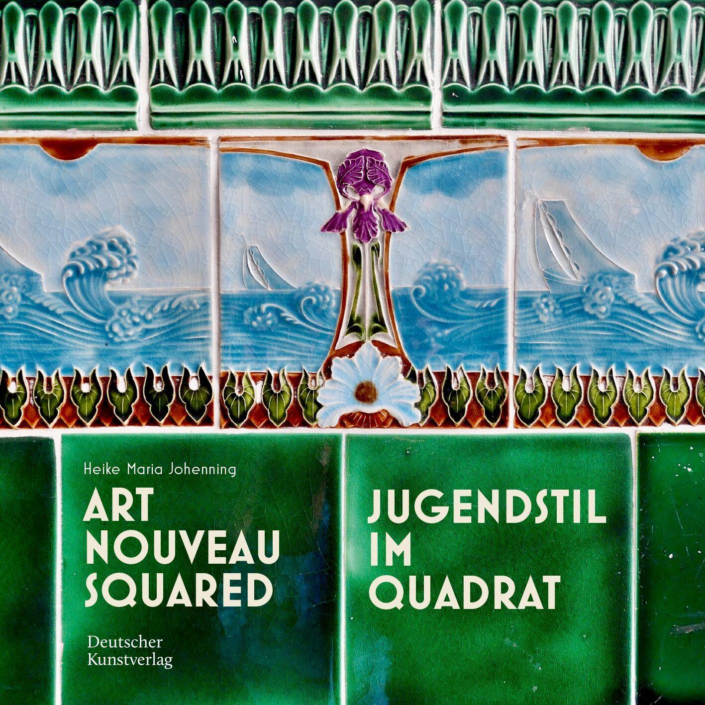 Vorderes Coverbild Jugendstil im Quadrat