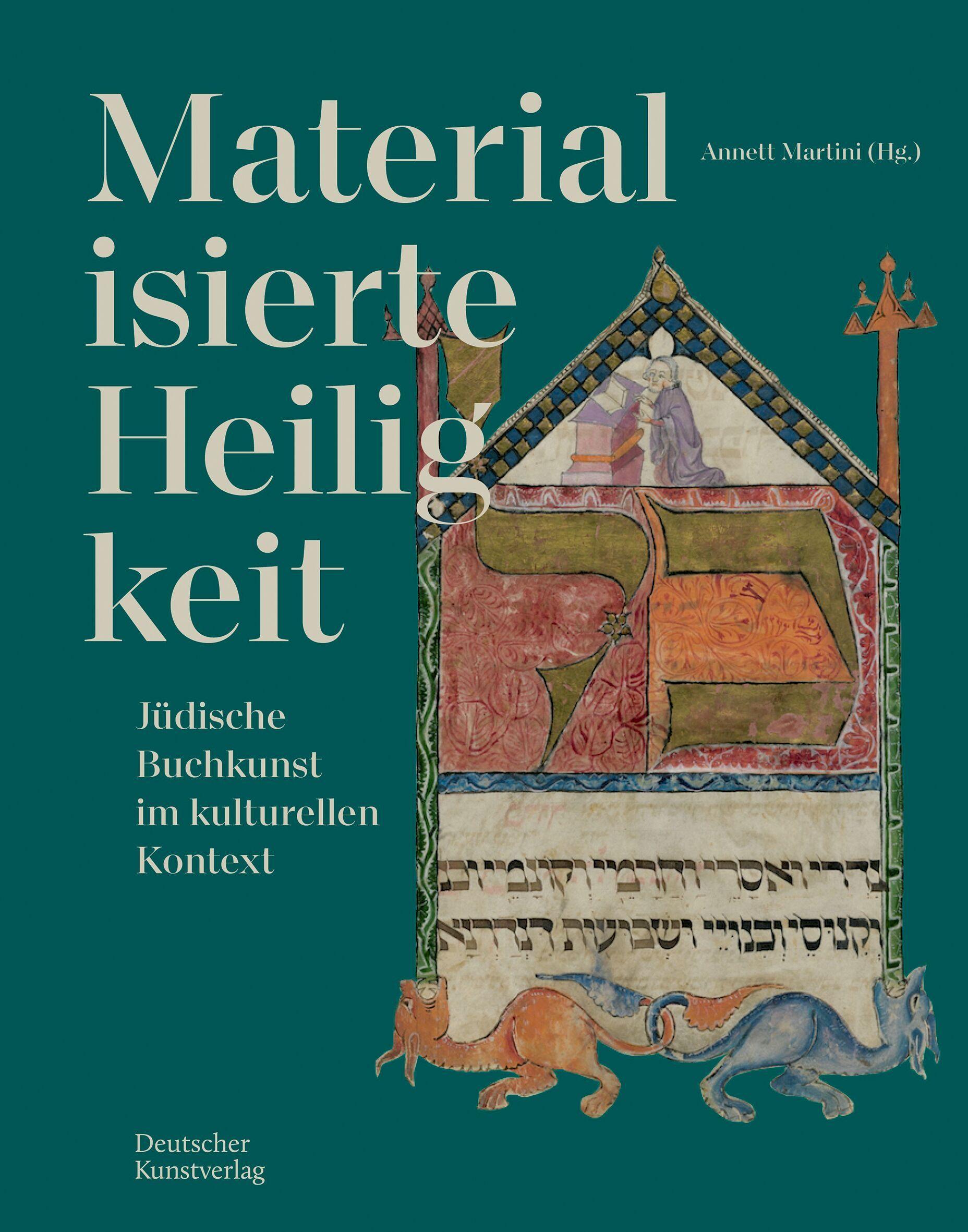 Vorderes Coverbild Materialisierte Heiligkeit