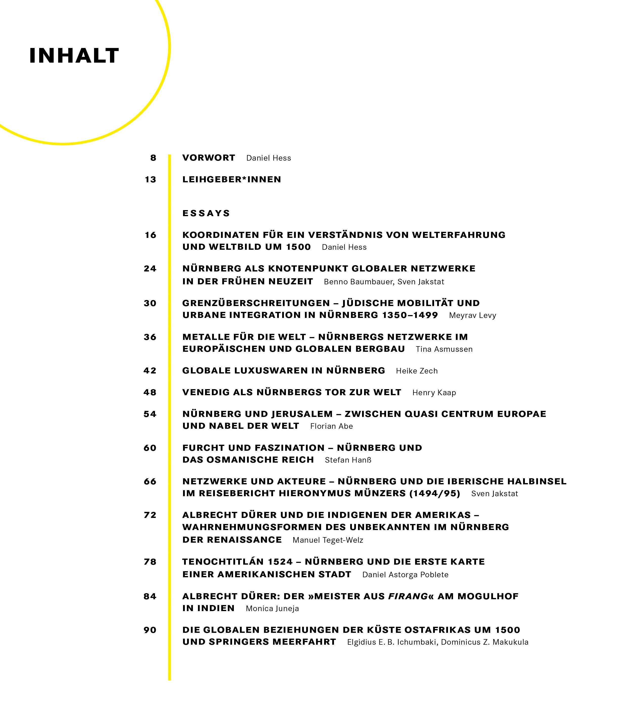 Beispielinhalt (Bild) Nürnberg GLOBAL