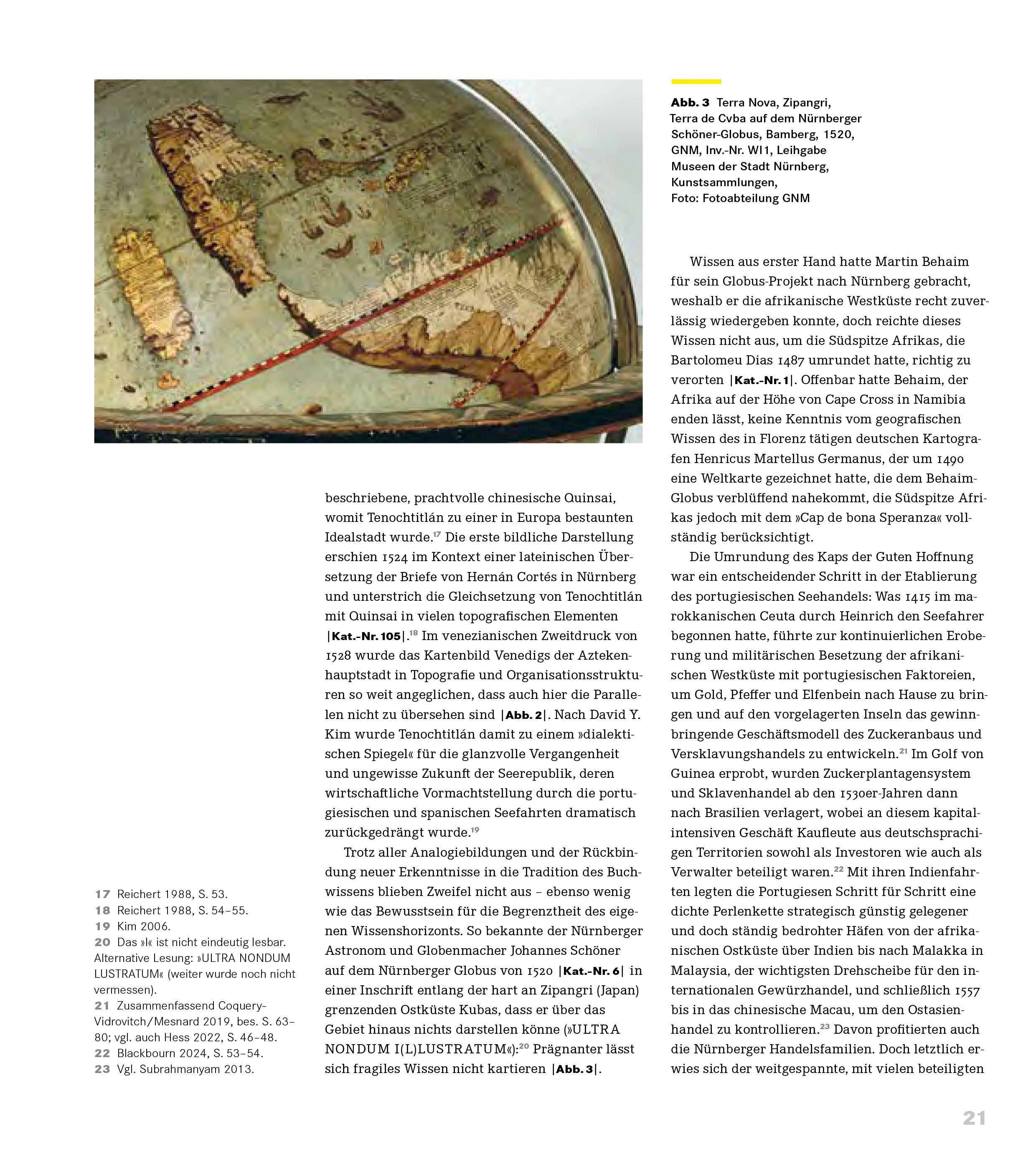 Beispielinhalt (Bild) Nürnberg GLOBAL