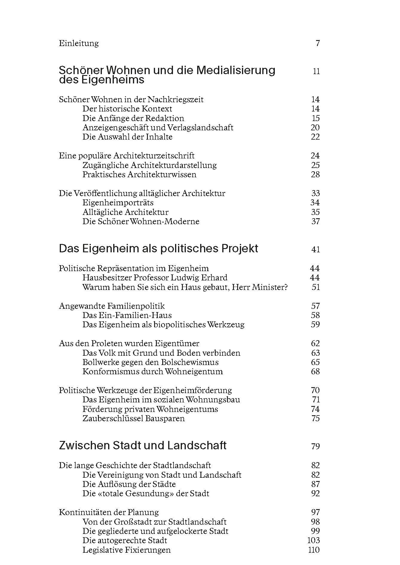 Beispielinhalt (Bild) Das große Ziel: ein kleines Haus