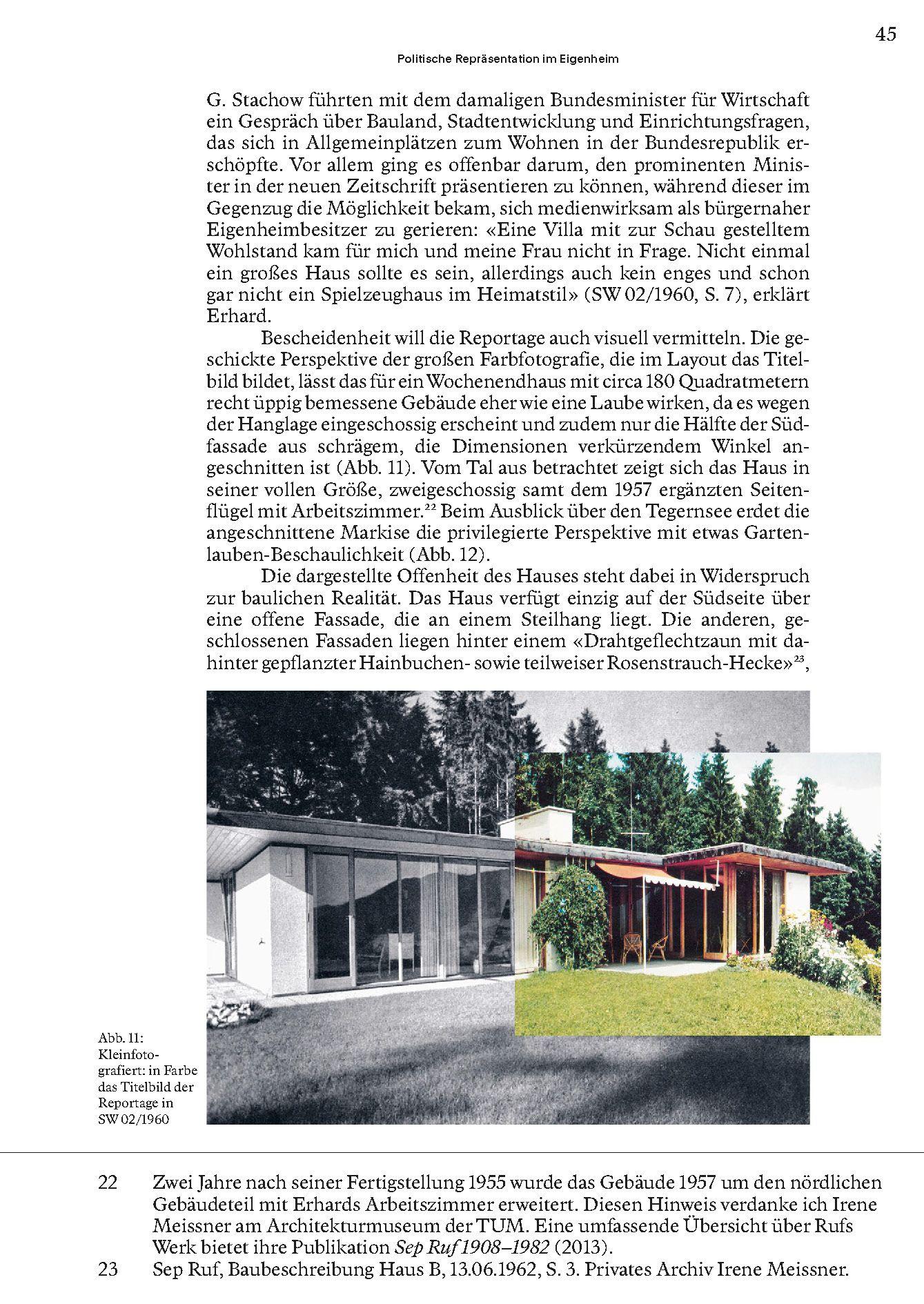 Beispielinhalt (Bild) Das große Ziel: ein kleines Haus