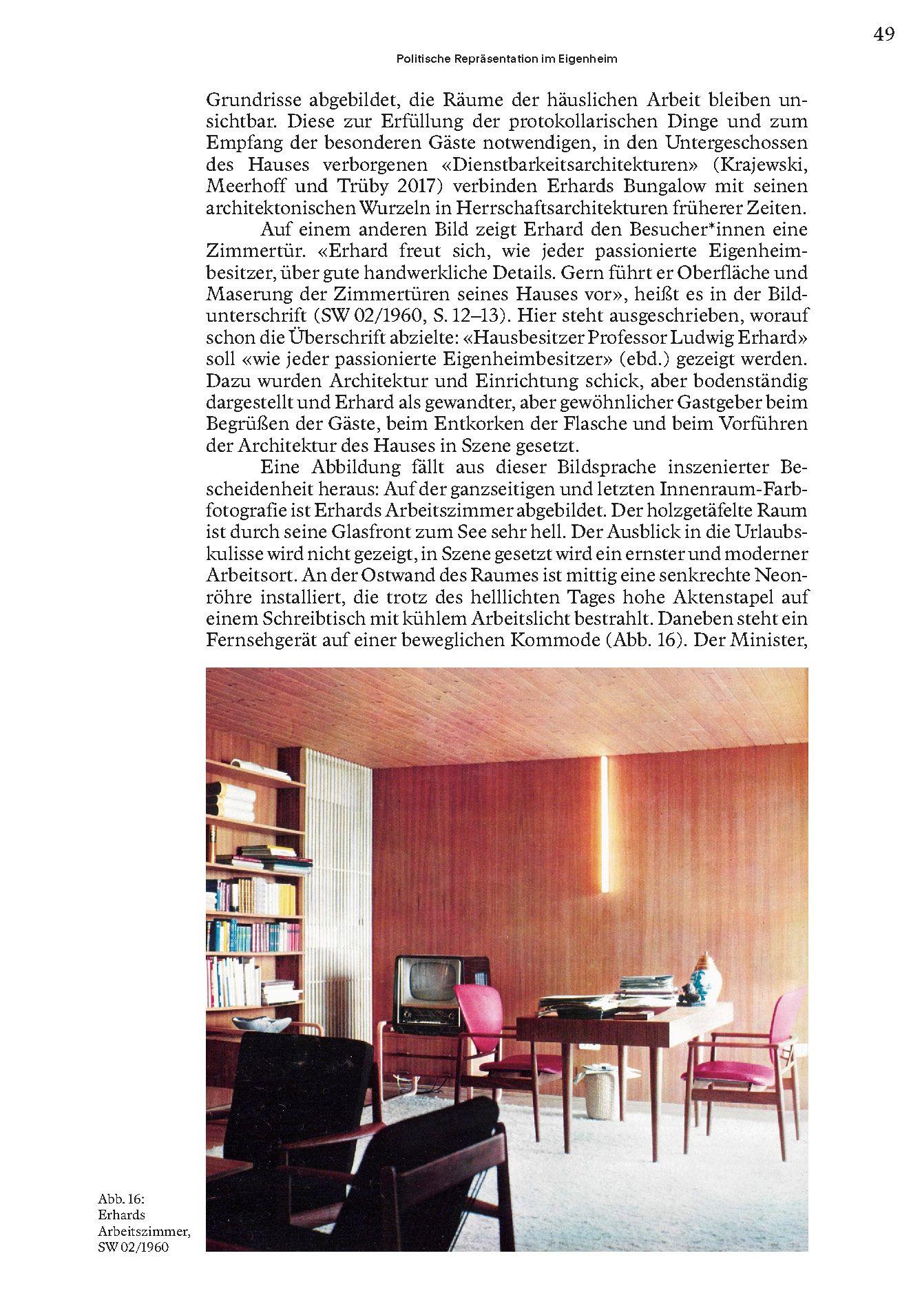 Beispielinhalt (Bild) Das große Ziel: ein kleines Haus