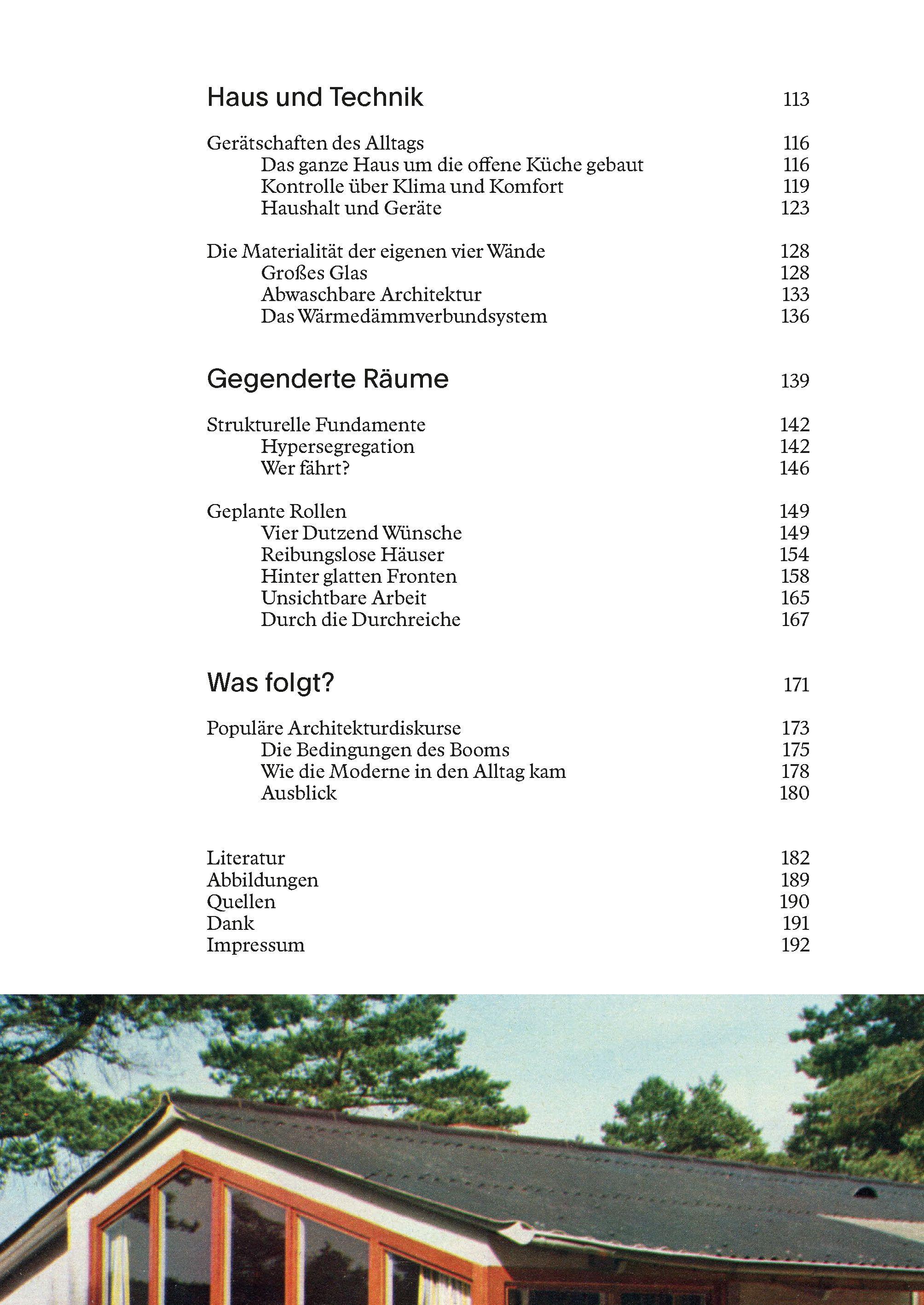 Beispielinhalt (Bild) Das große Ziel: ein kleines Haus