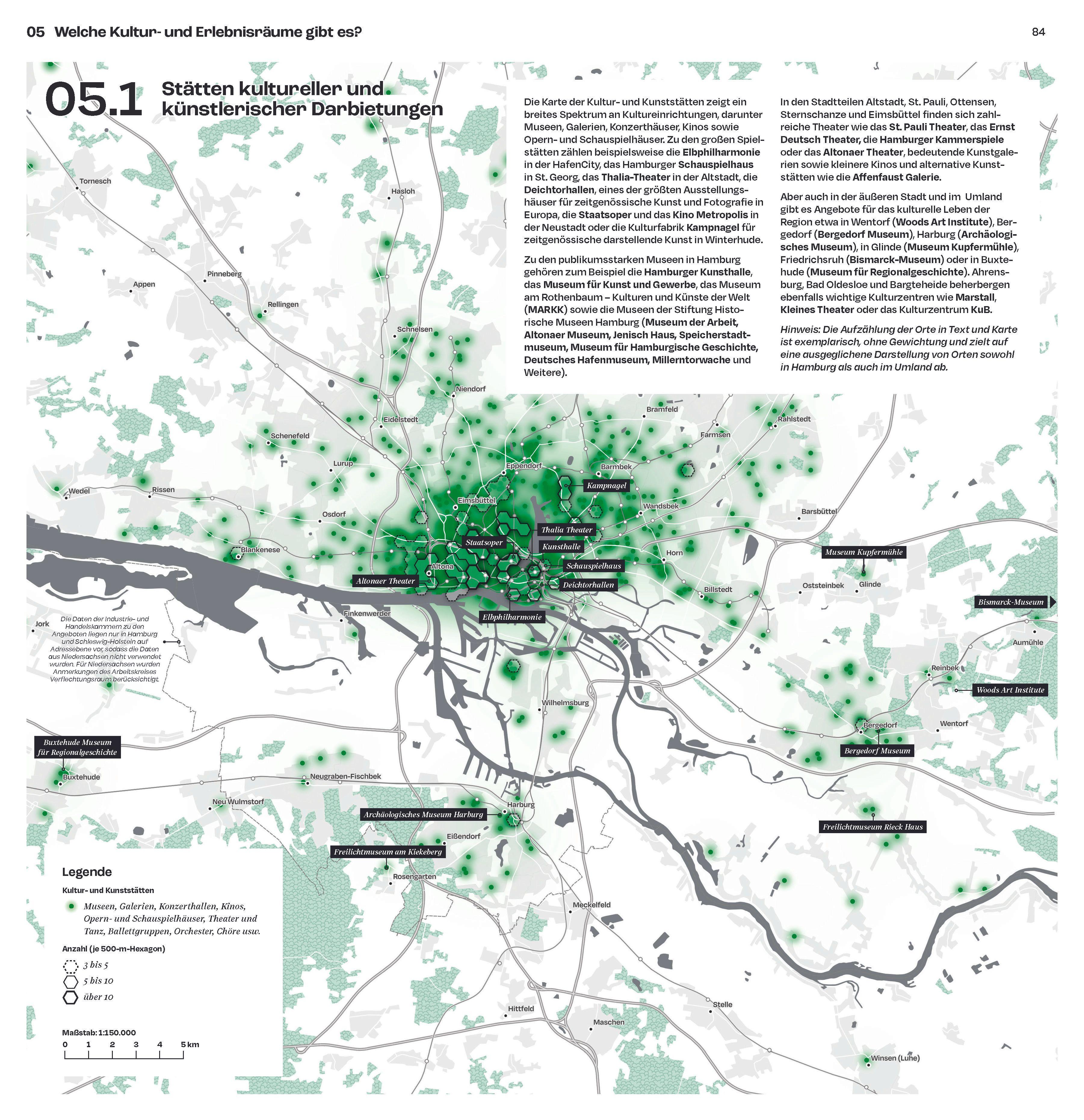 Beispielinhalt (Bild) Stadt-Umland-Atlas Hamburg
