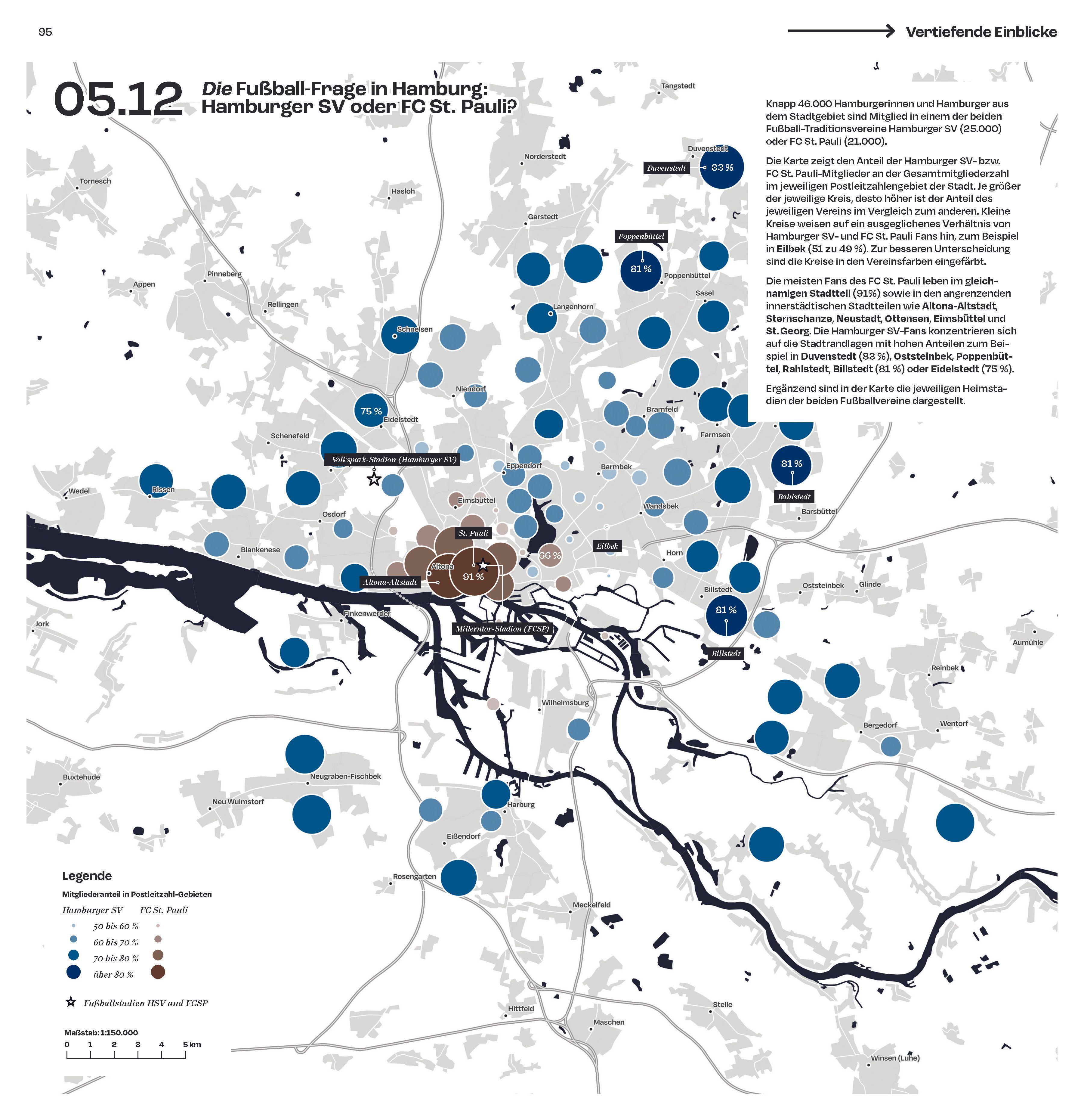 Beispielinhalt (Bild) Stadt-Umland-Atlas Hamburg