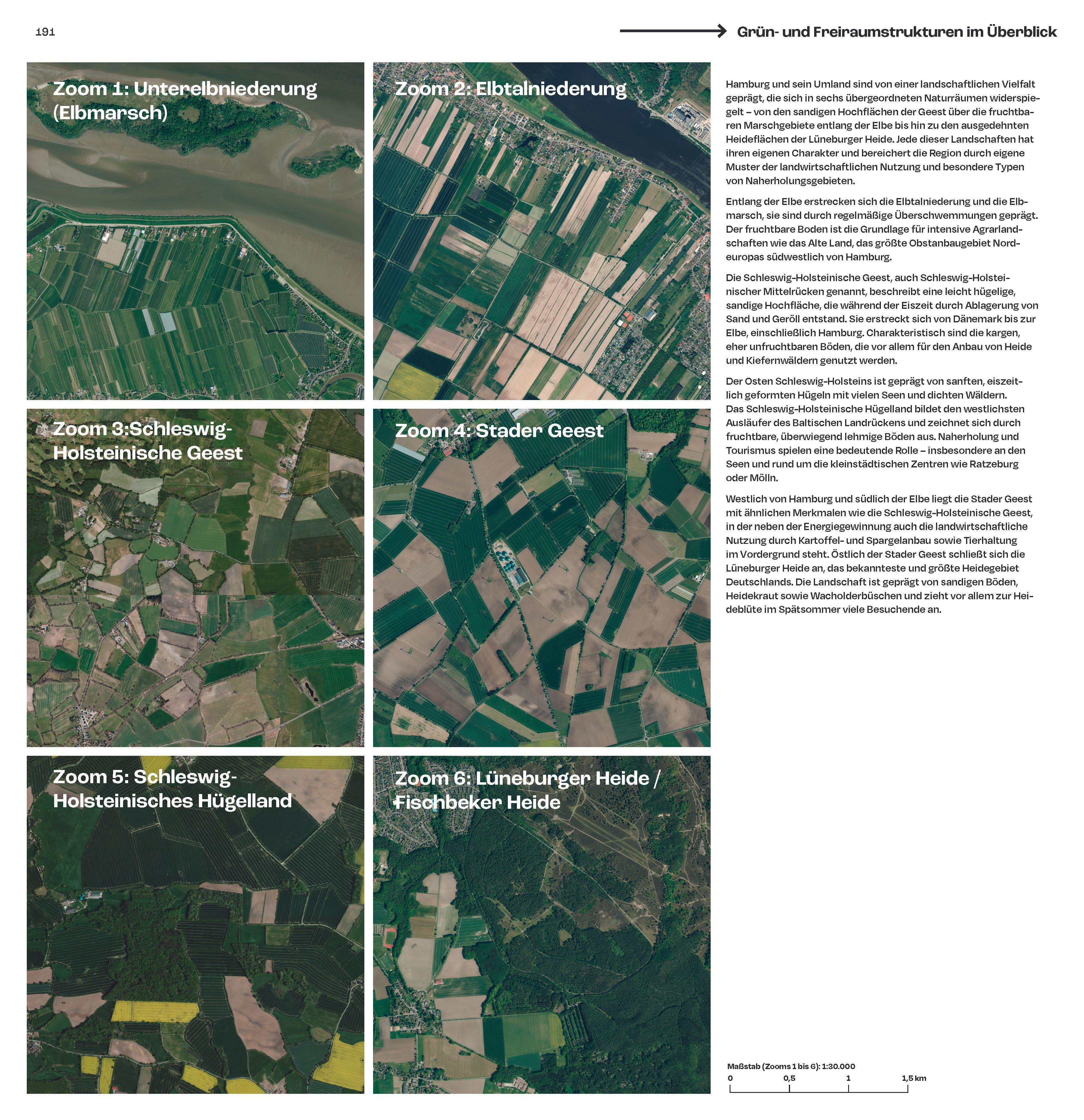 Beispielinhalt (Bild) Stadt-Umland-Atlas Hamburg