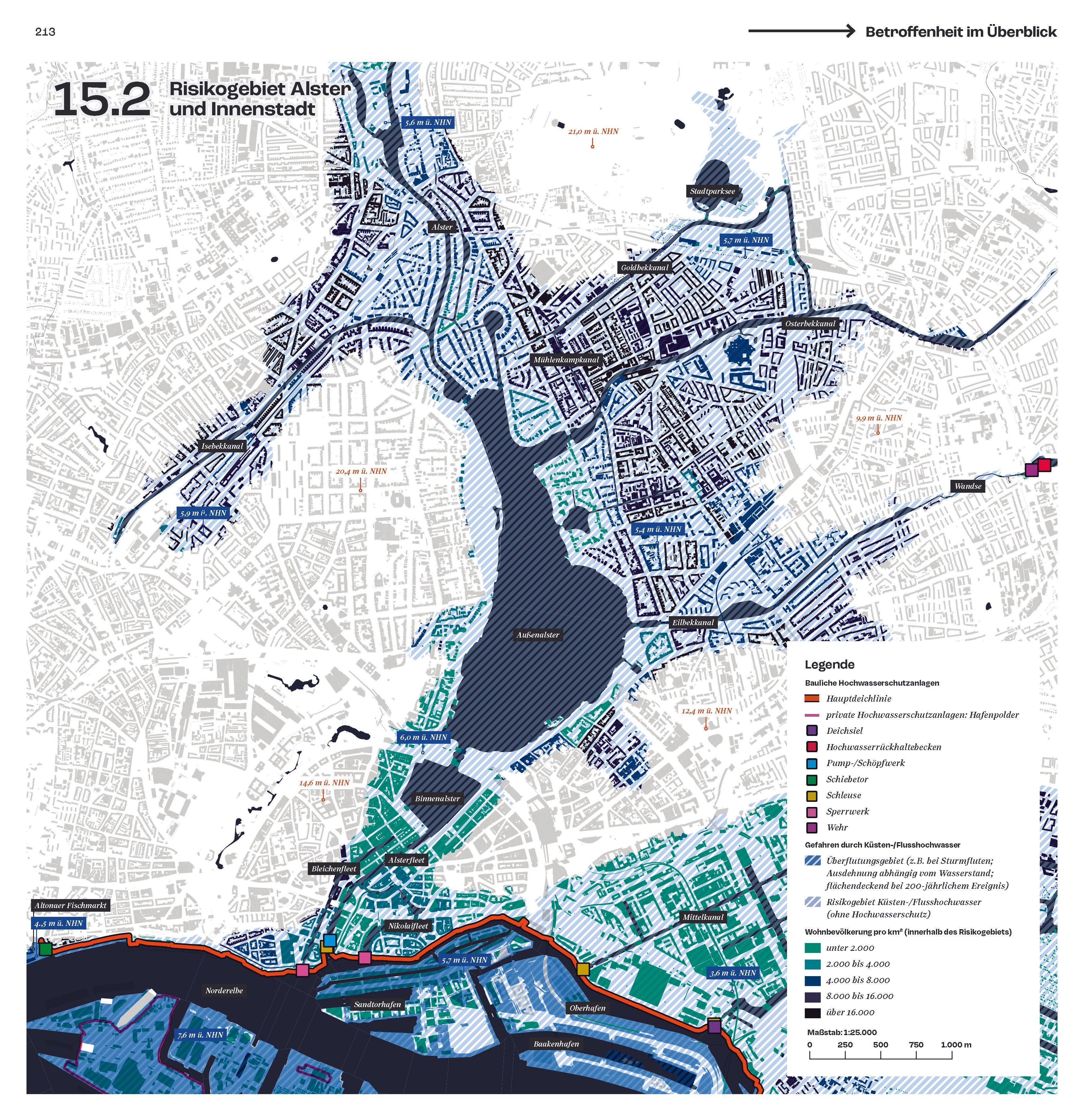 Beispielinhalt (Bild) Stadt-Umland-Atlas Hamburg