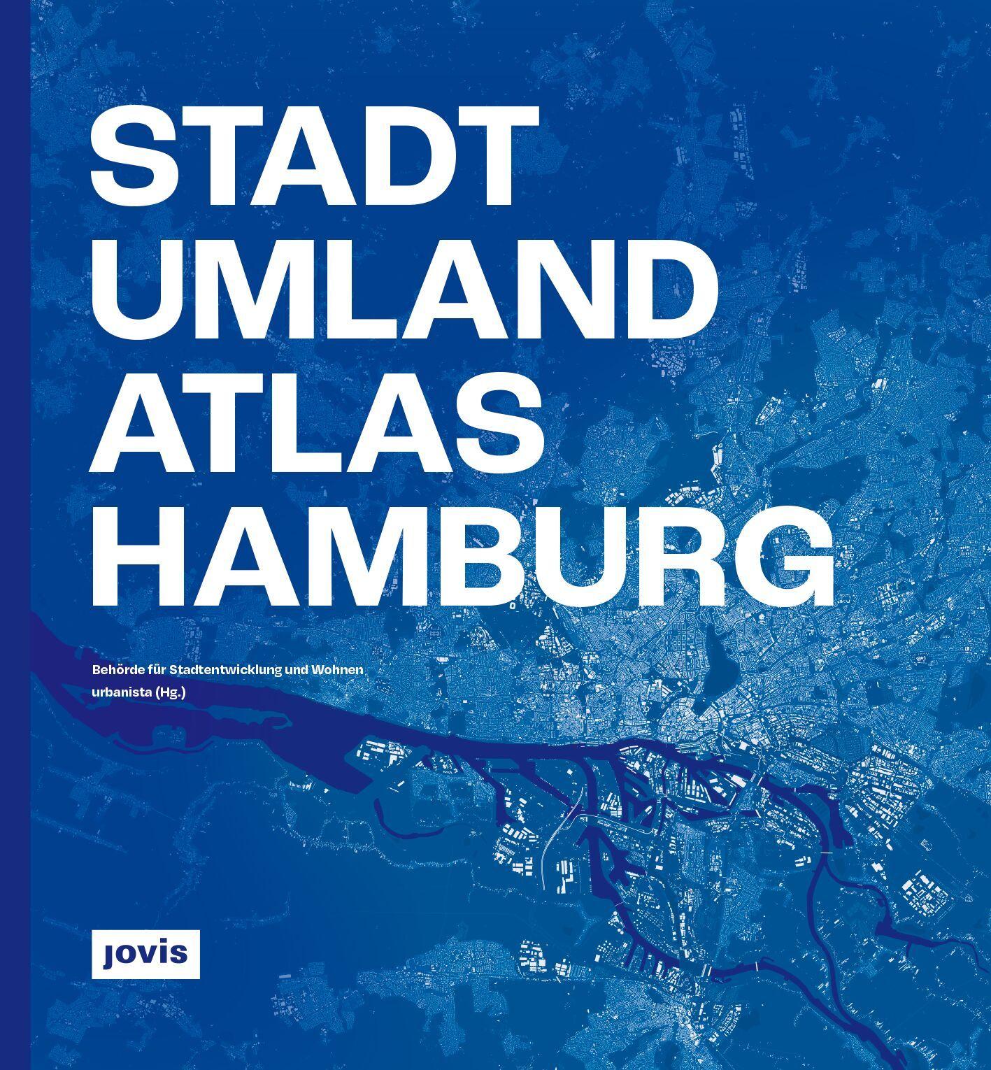 Vorderes Coverbild Stadt-Umland-Atlas Hamburg