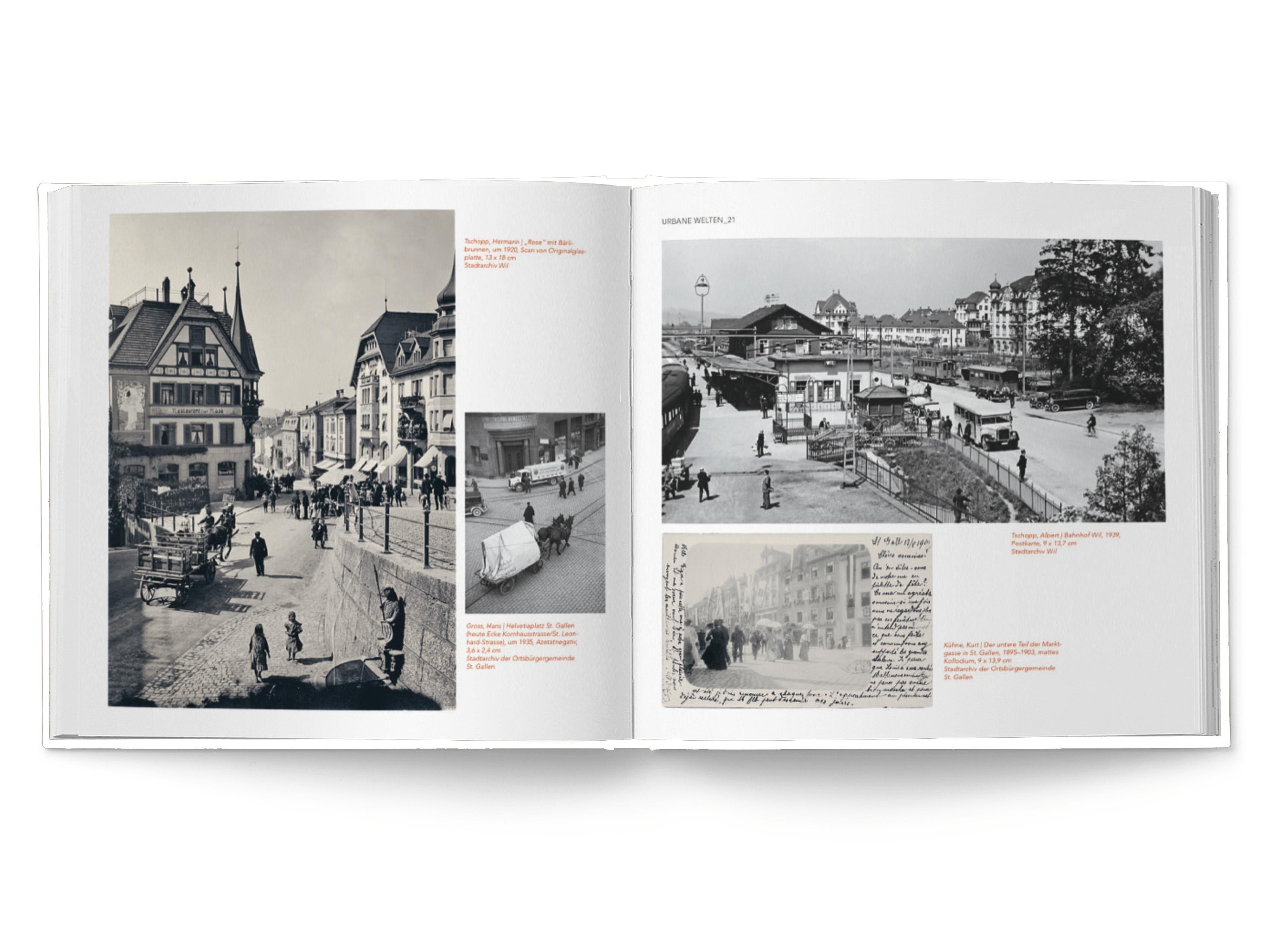 Beispielinhalt (Bild) Fotogeschichten. Das visuelle Gedächtnis der Schweiz