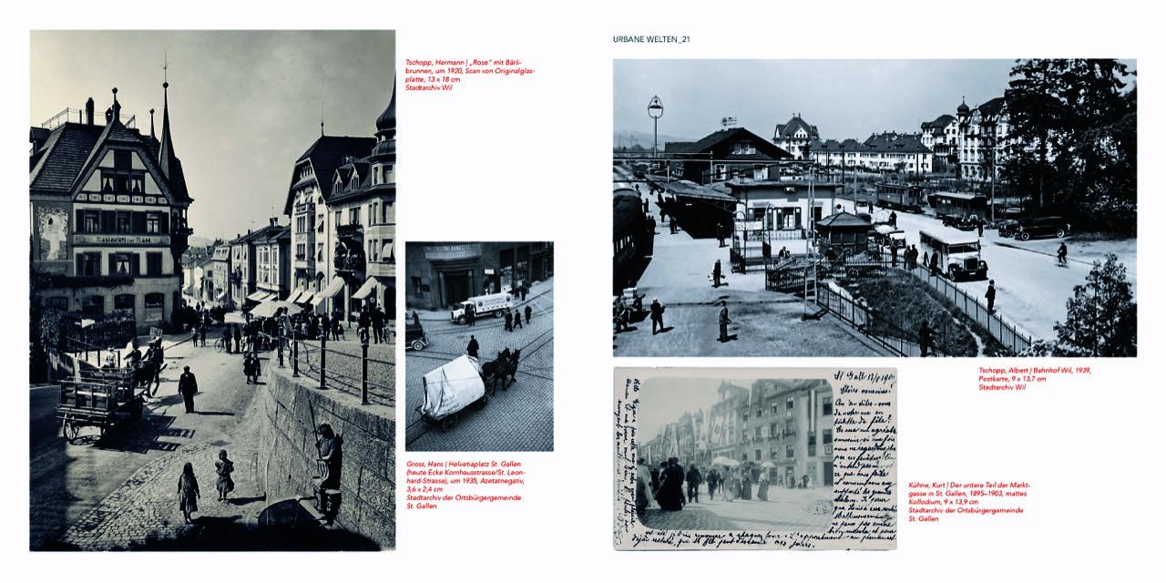 Beispielinhalt (Bild) Fotogeschichten. Das visuelle Gedächtnis der Schweiz