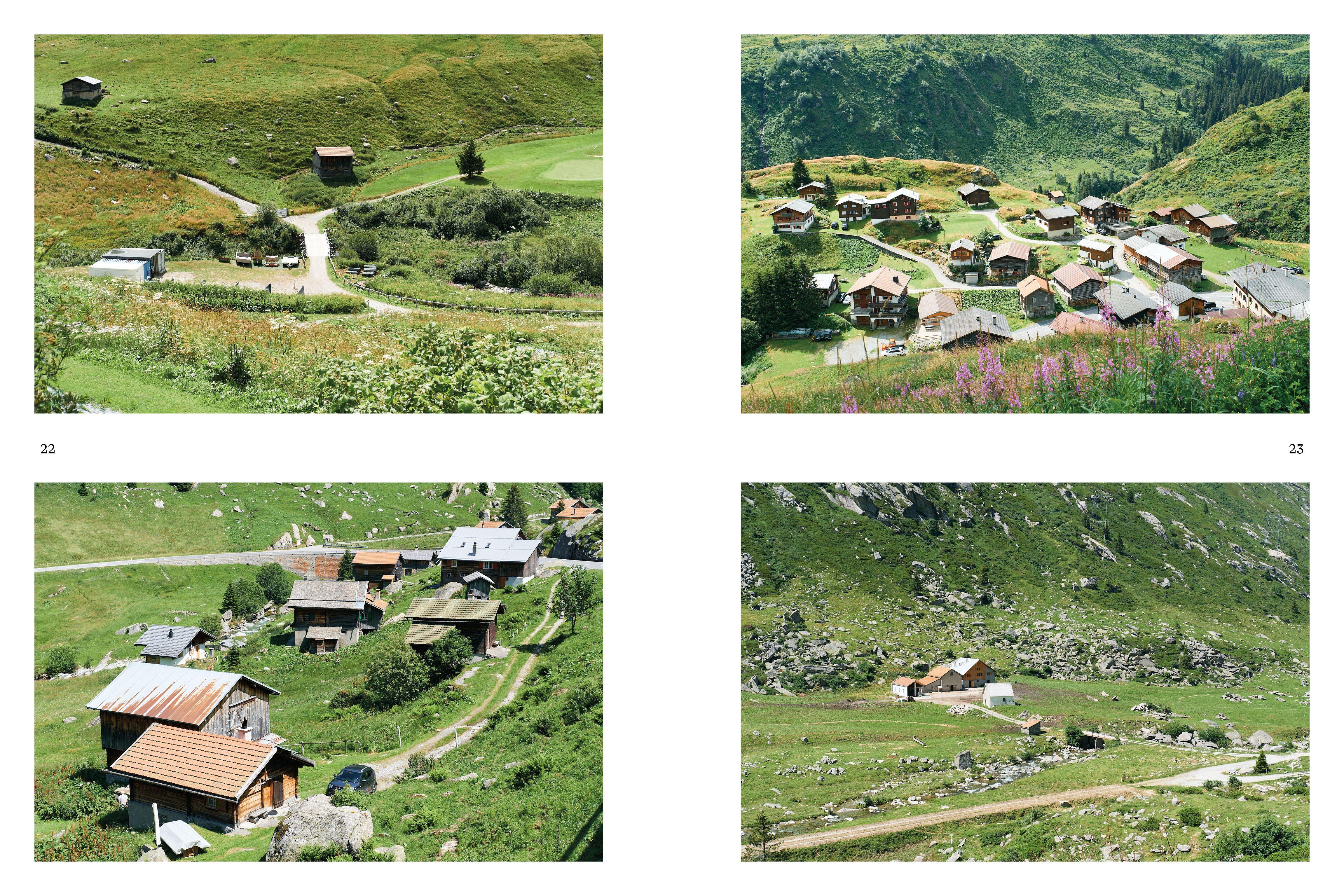 Beispielinhalt (Bild) Lebensraum Surselva