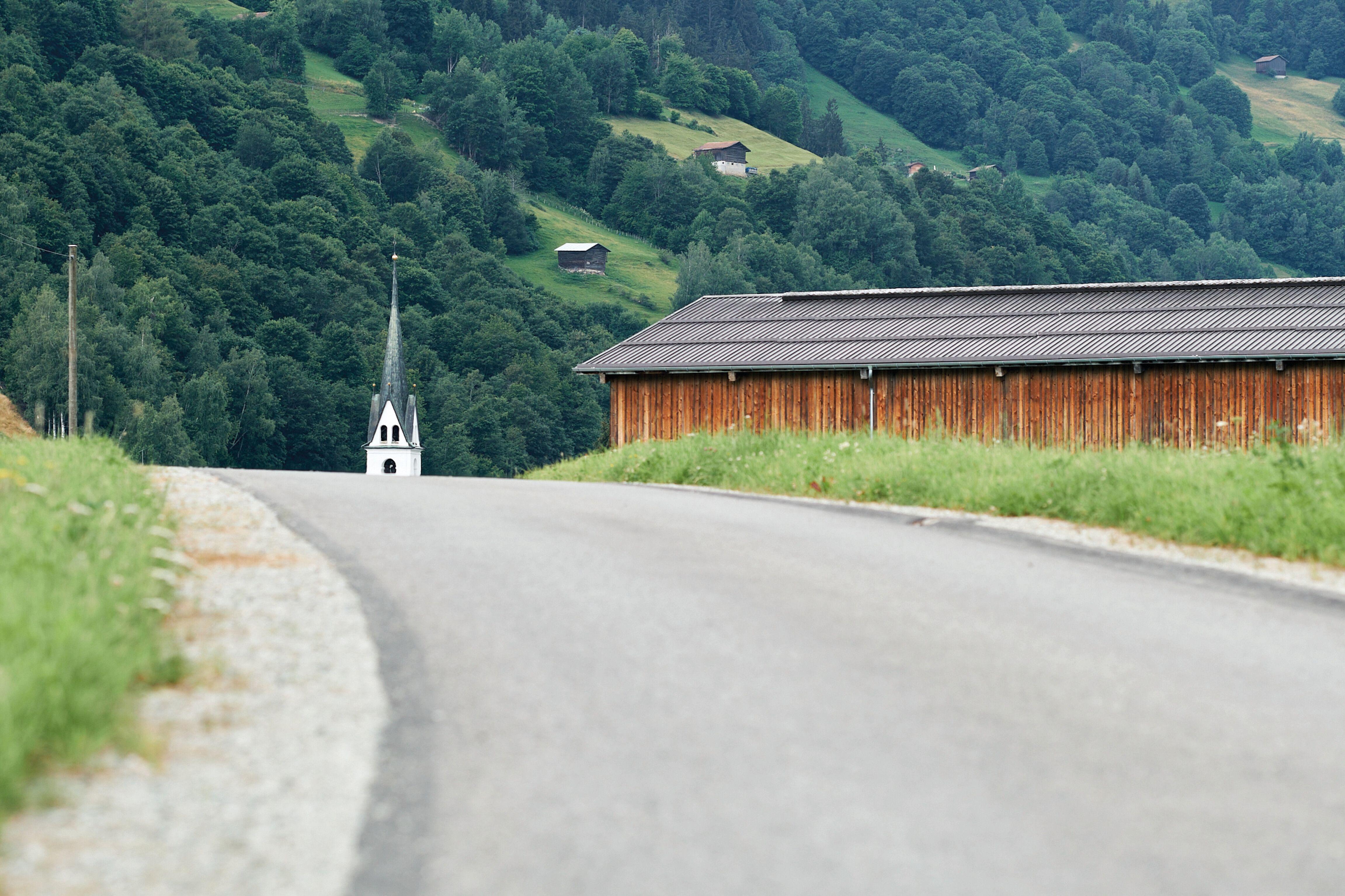 Beispielinhalt (Bild) Lebensraum Surselva