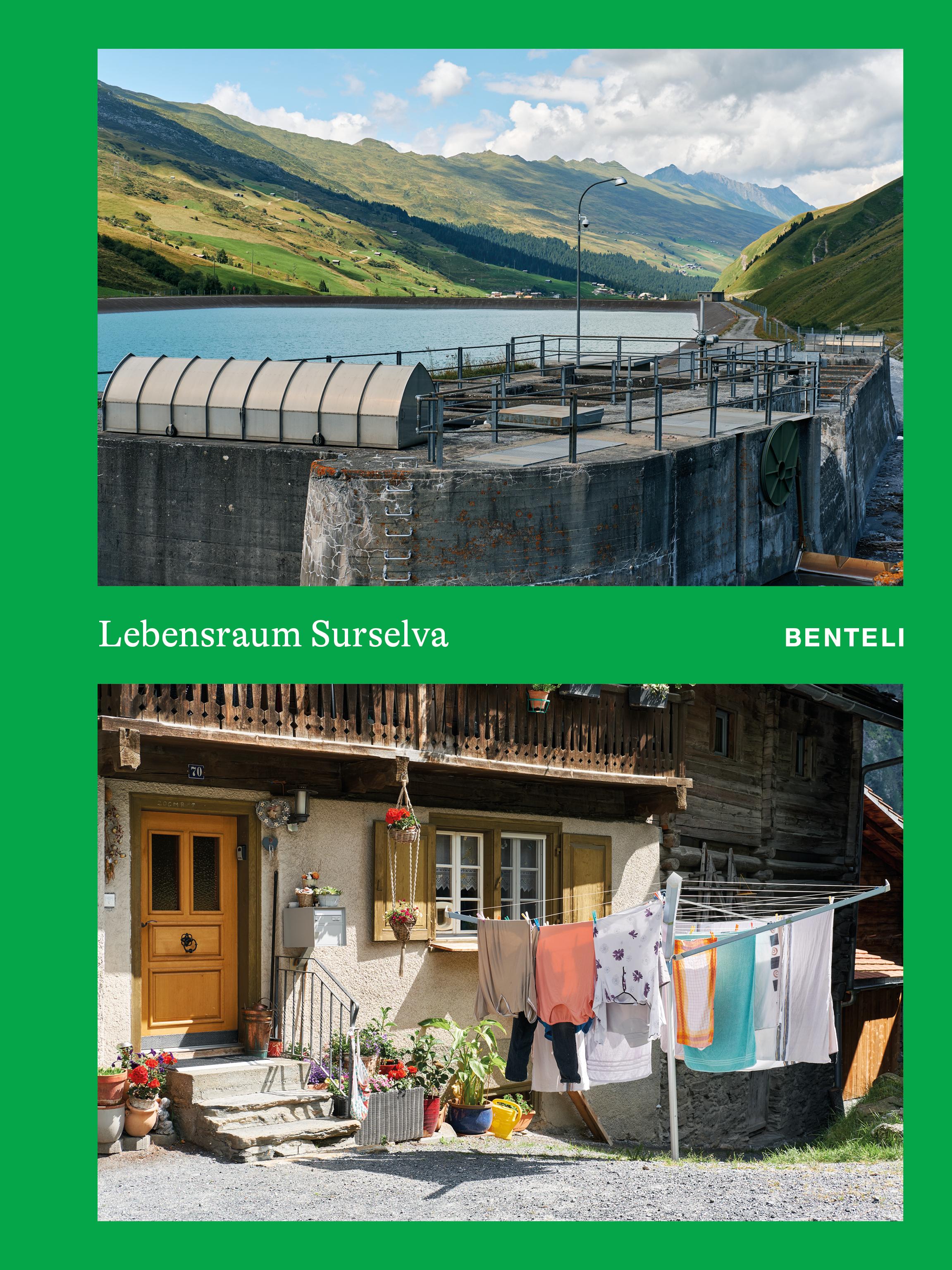 Vorderes Coverbild Lebensraum Surselva