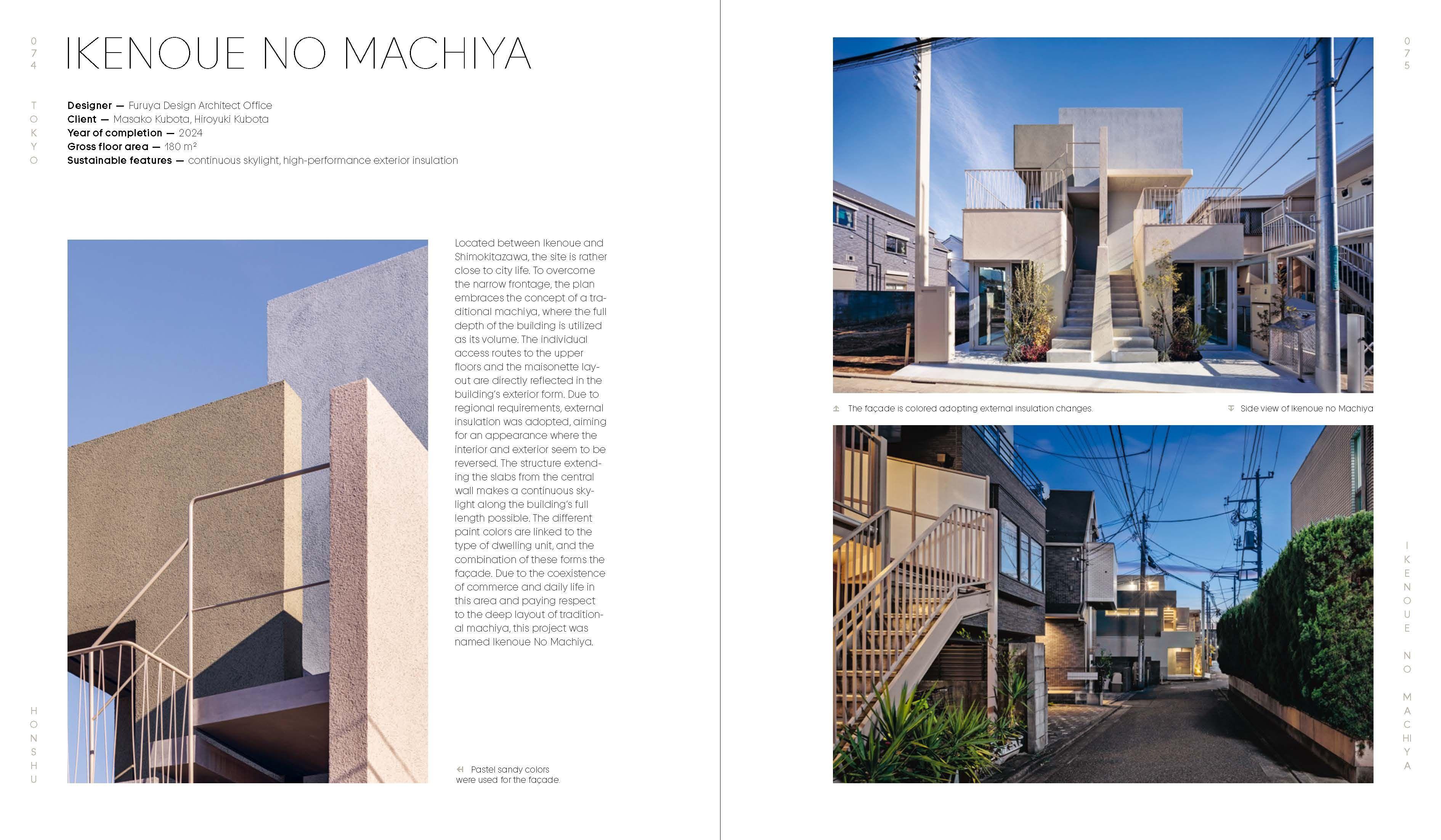 Beispielinhalt (Bild) Japanese Homes