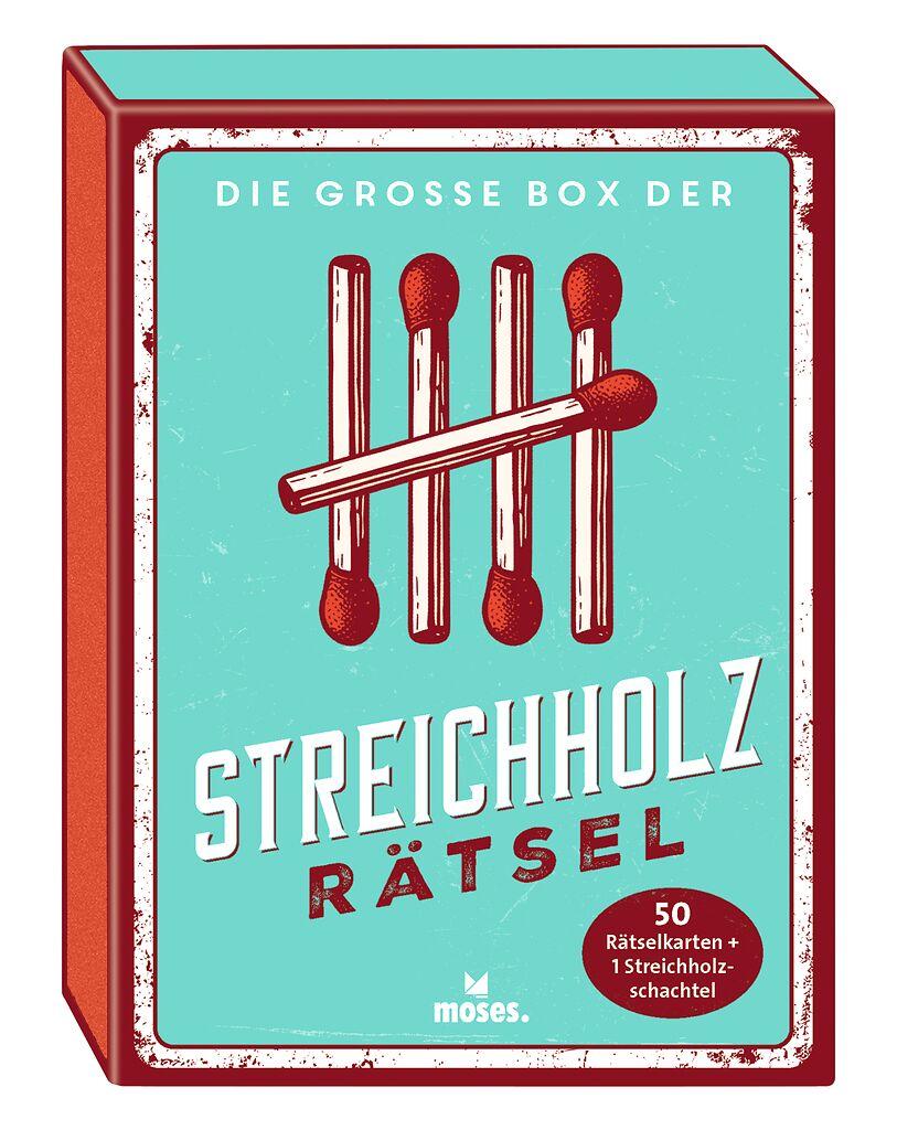Vorderes Coverbild Streichholzrätsel