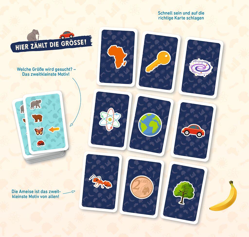 Beispielinhalt (Bild) Size Matters!