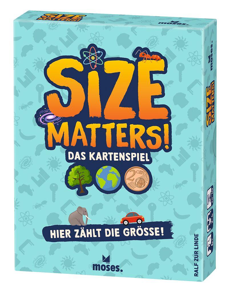 Vorderes Coverbild Size Matters!