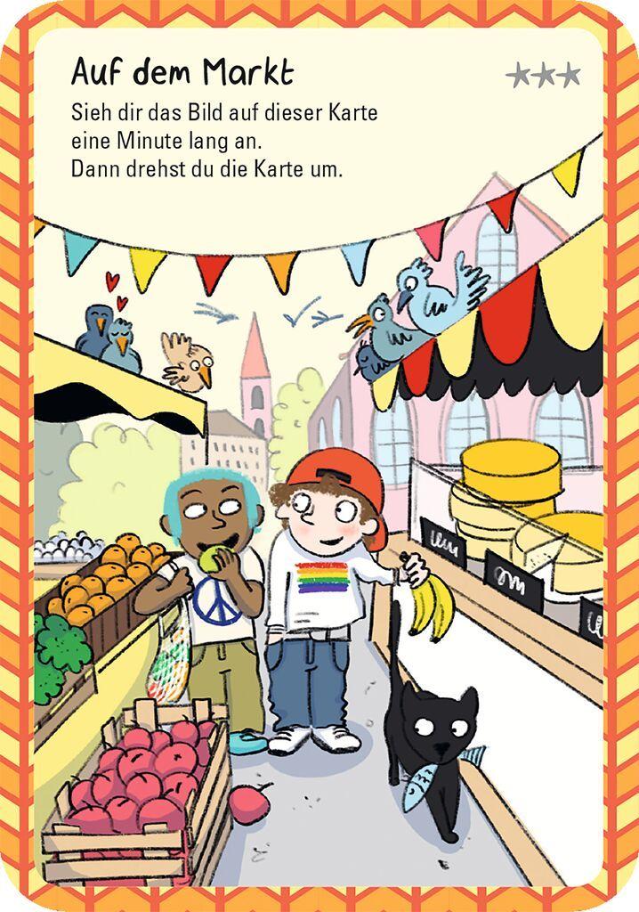Beispielinhalt (Bild) 50 clevere Denksport-Rätsel