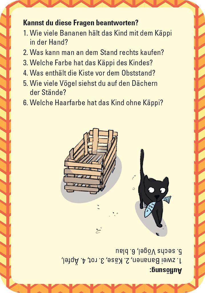 Beispielinhalt (Bild) 50 clevere Denksport-Rätsel