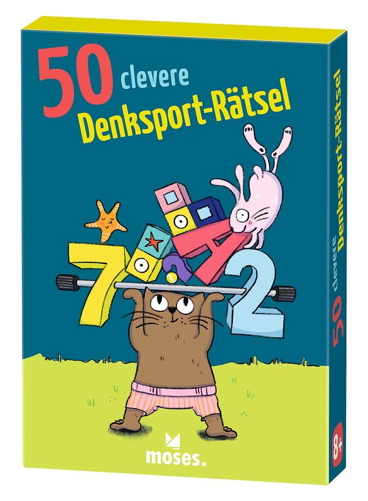 Vorderes Coverbild 50 clevere Denksport-Rätsel