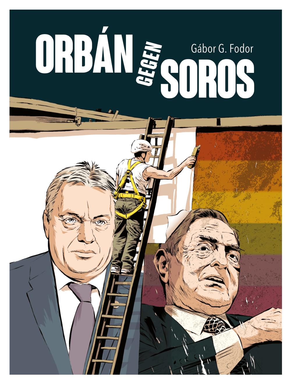 Vorderes Coverbild Orbán gegen Soros