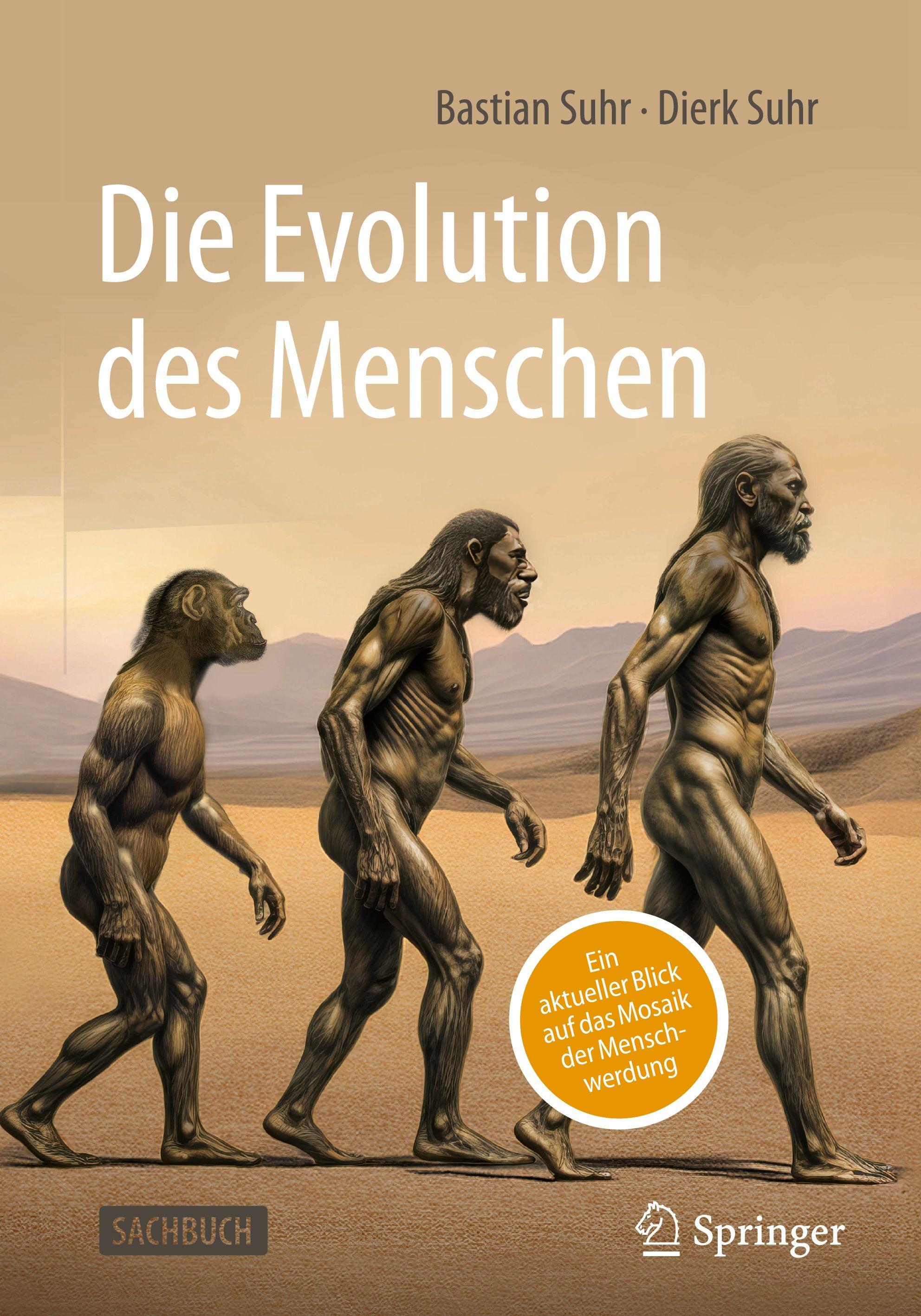 Vorderes Coverbild Die Evolution des Menschen