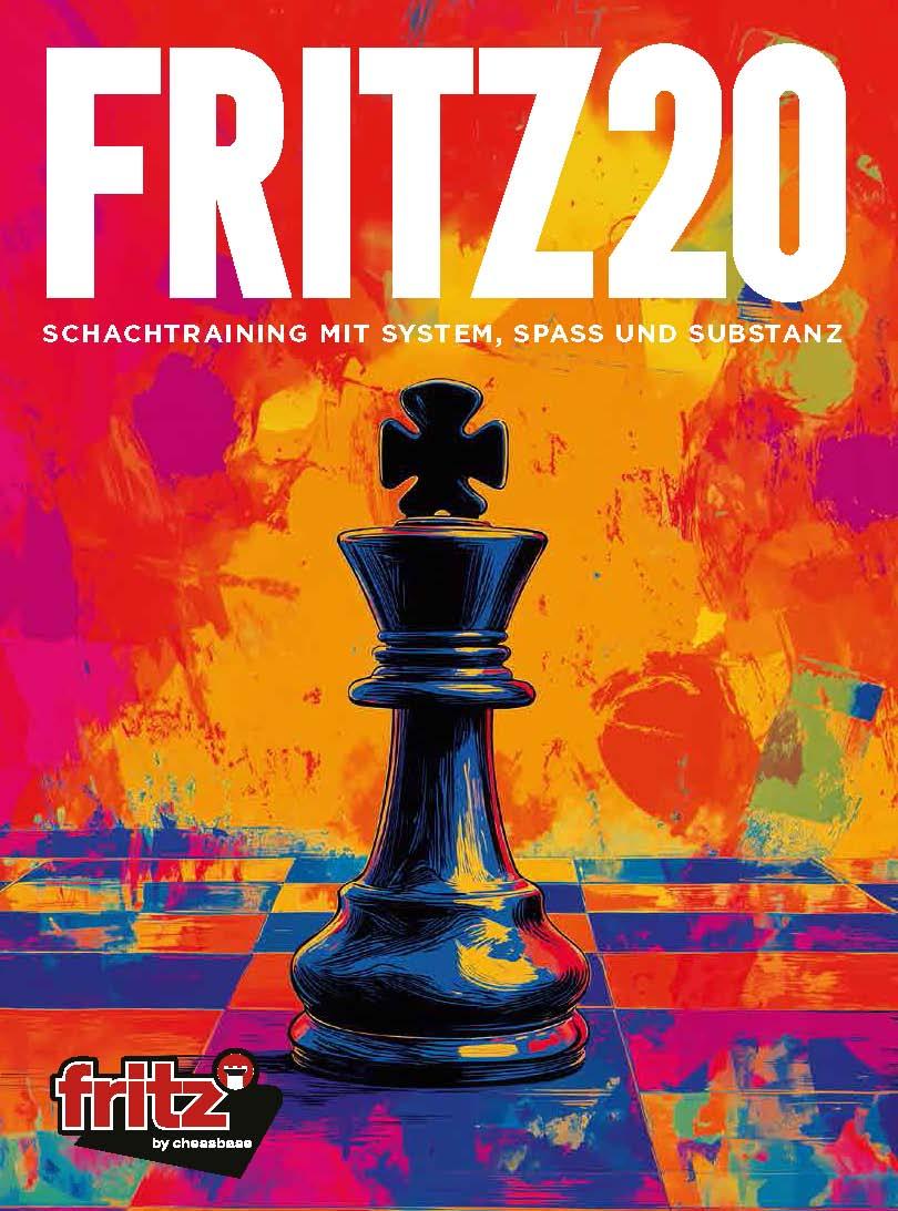 Vorderes Coverbild Fritz 20. Code in a Box
