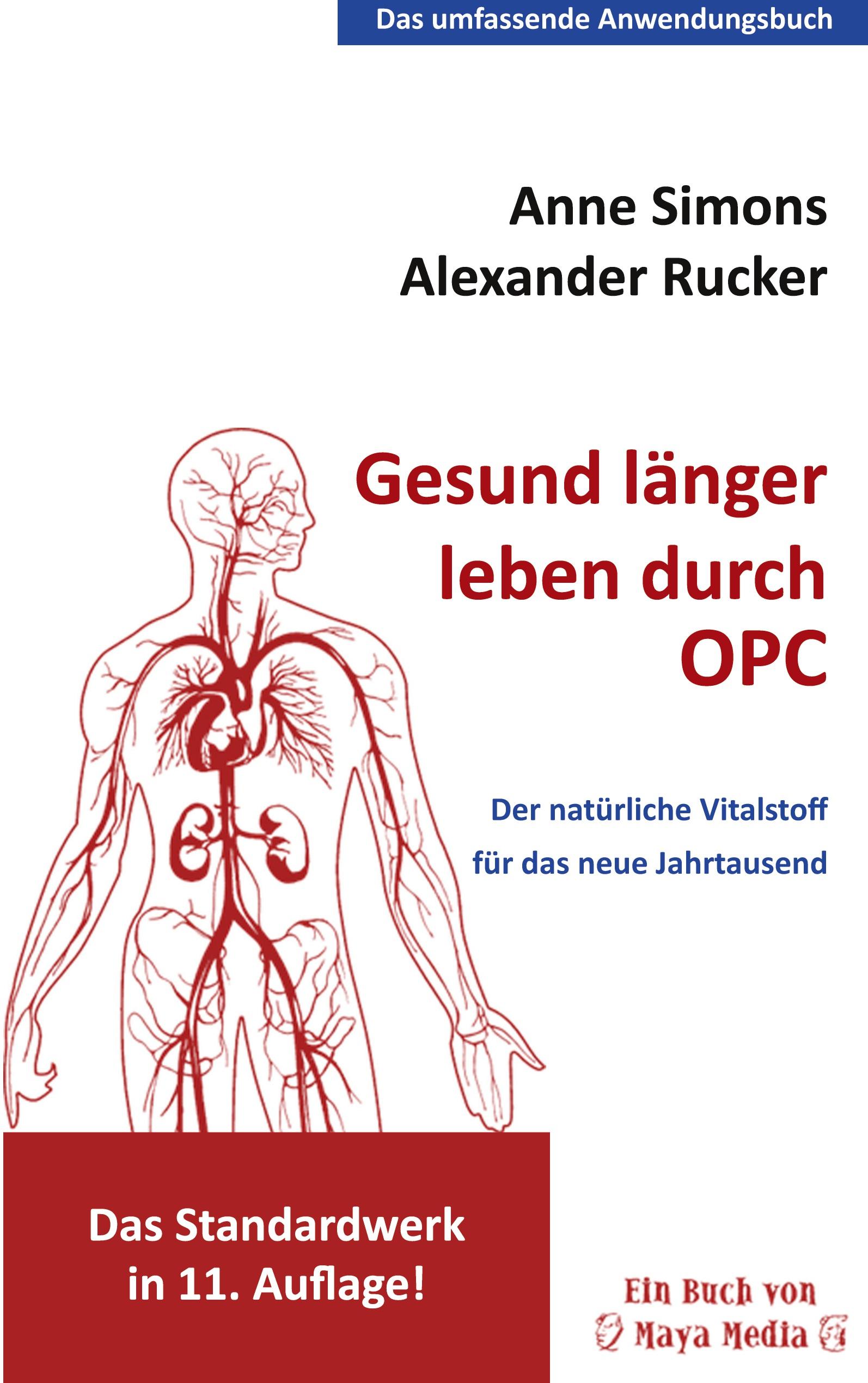Vorderes Coverbild Gesund länger leben durch OPC
