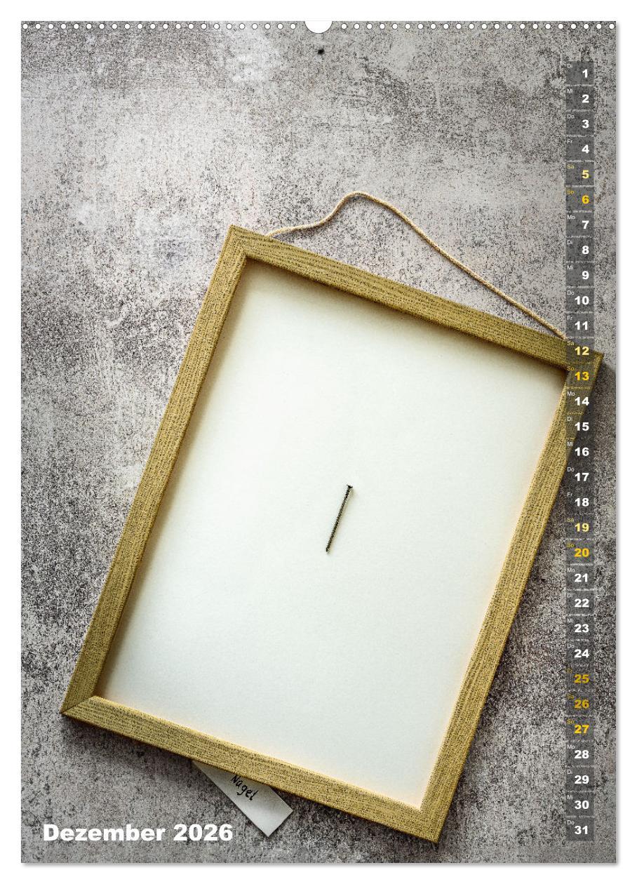 Beispielinhalt (Bild) Mitarbeiter des Monats (Wandkalender 2026 DIN A2 hoch), CALVENDO Monatskalender