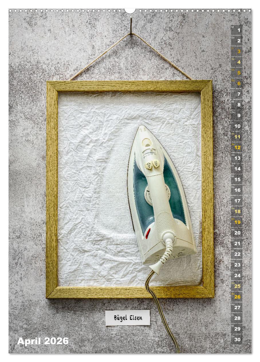 Beispielinhalt (Bild) Mitarbeiter des Monats (Wandkalender 2026 DIN A2 hoch), CALVENDO Monatskalender