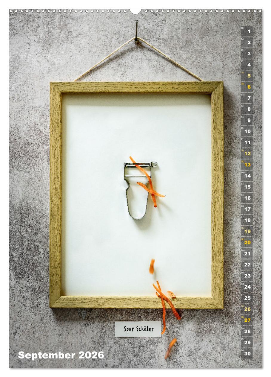 Beispielinhalt (Bild) Mitarbeiter des Monats (Wandkalender 2026 DIN A2 hoch), CALVENDO Monatskalender