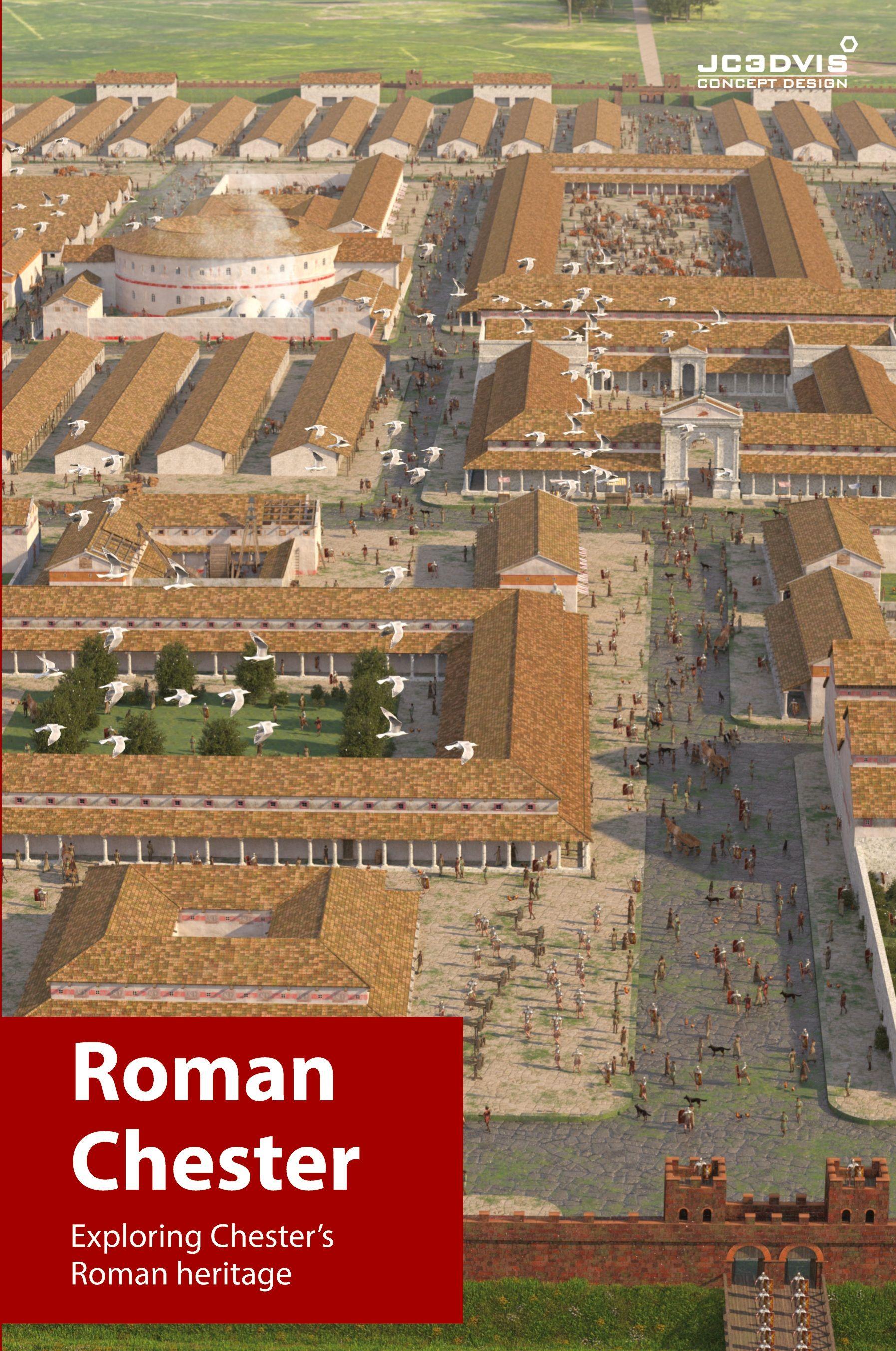 Vorderes Coverbild Roman Chester