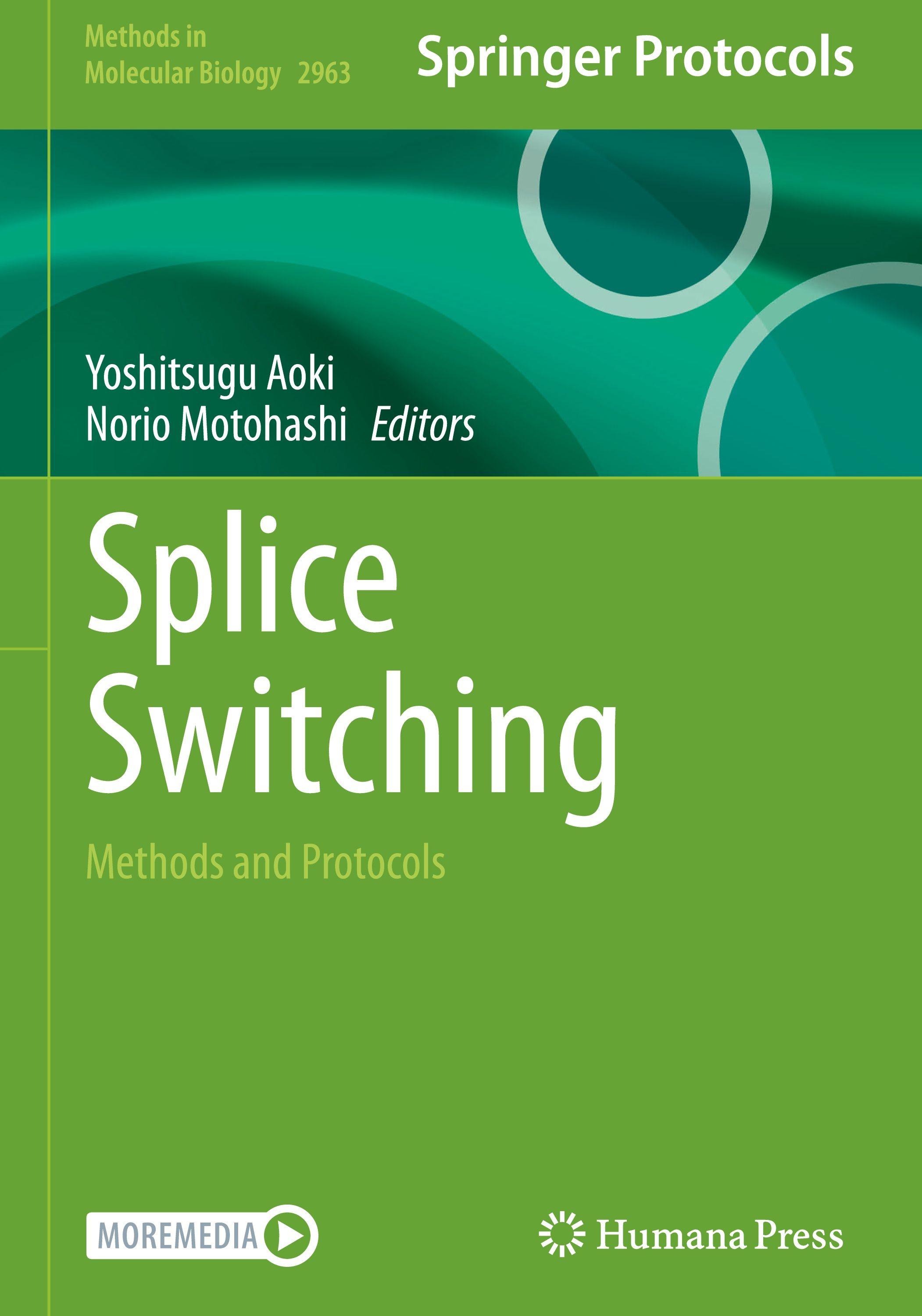 Vorderes Coverbild Splice Switching