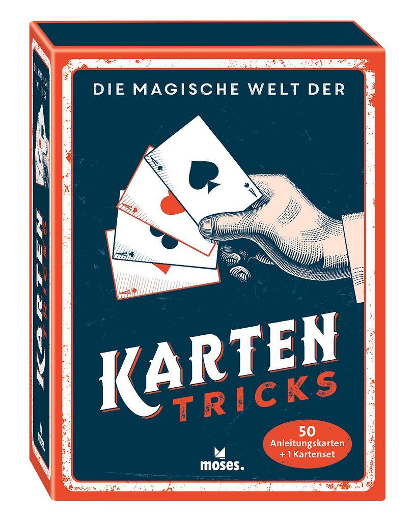 Vorderes Coverbild Die magische Welt der Kartentricks