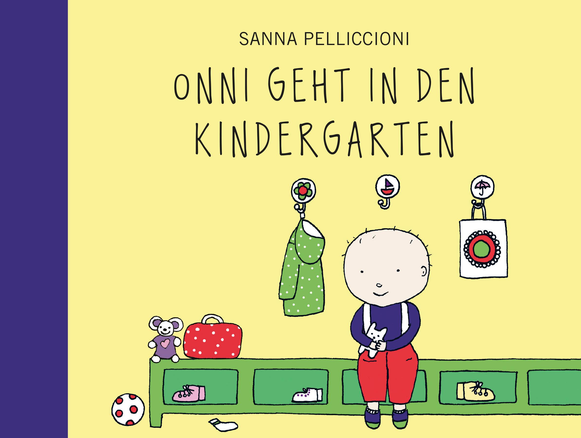 Vorderes Coverbild Onni geht in den Kindergarten