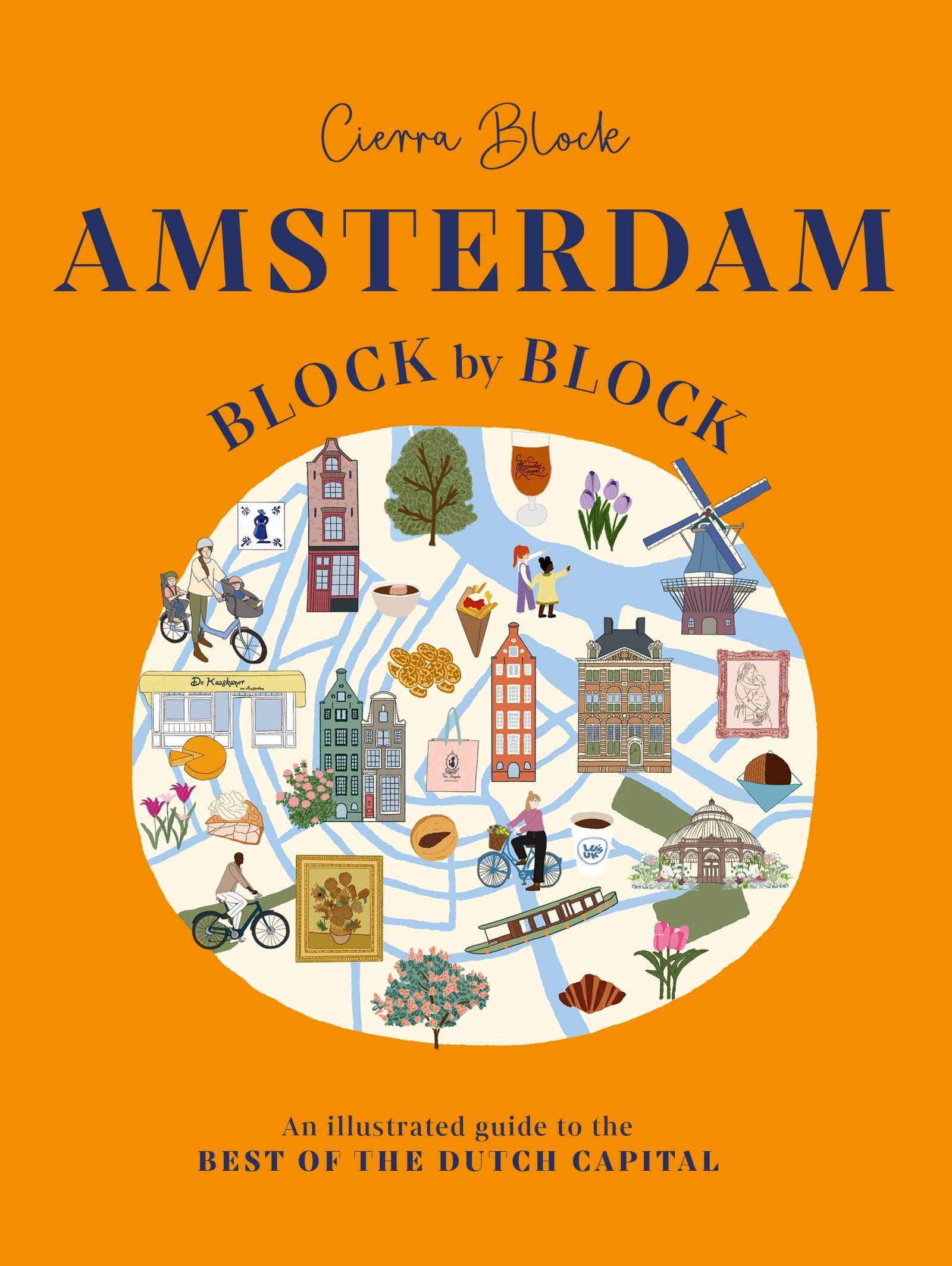 Vorderes Coverbild Amsterdam Block by Block