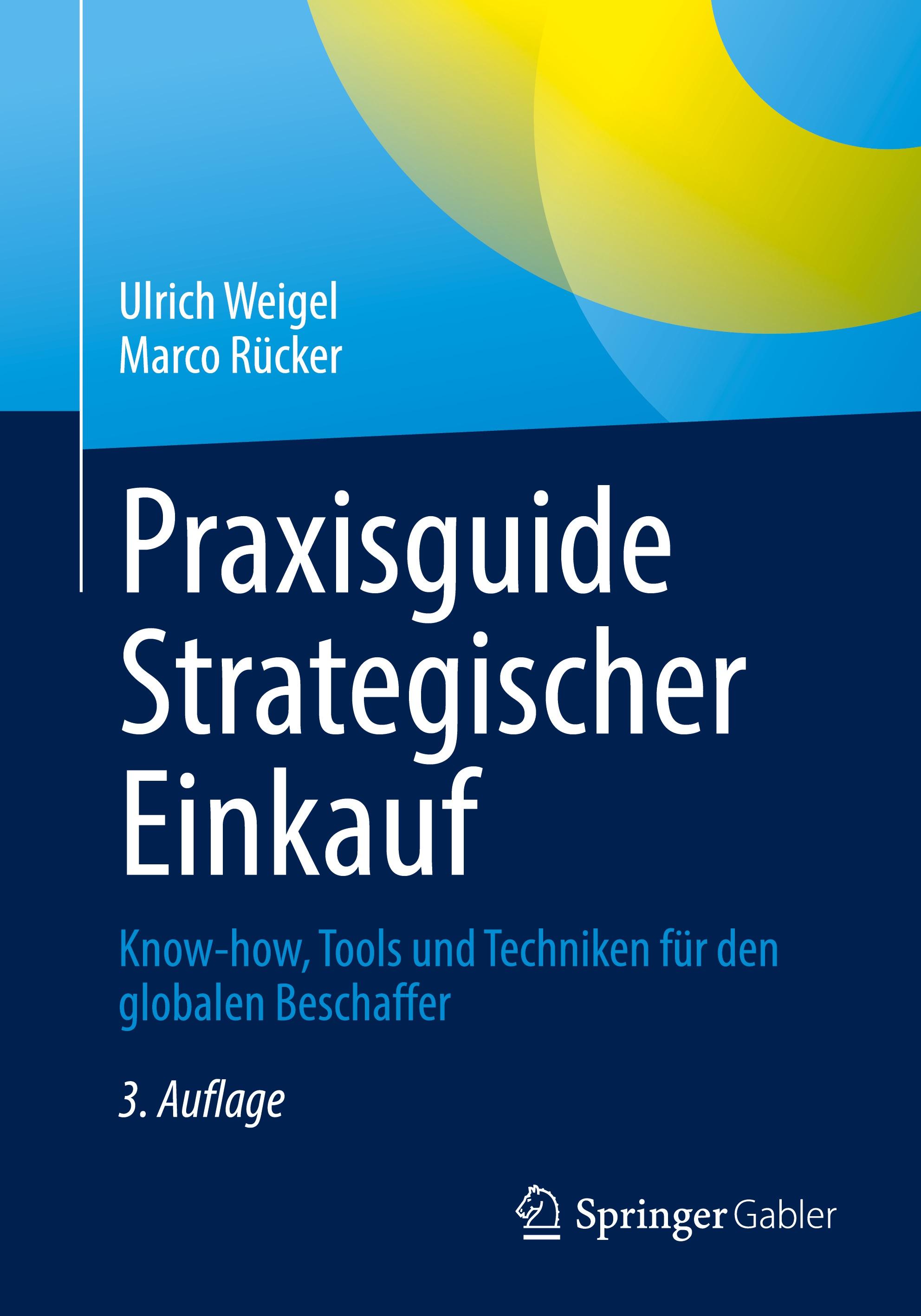 Vorderes Coverbild Praxisguide Strategischer Einkauf
