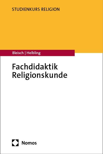 Vorderes Coverbild Fachdidaktik Religionskunde