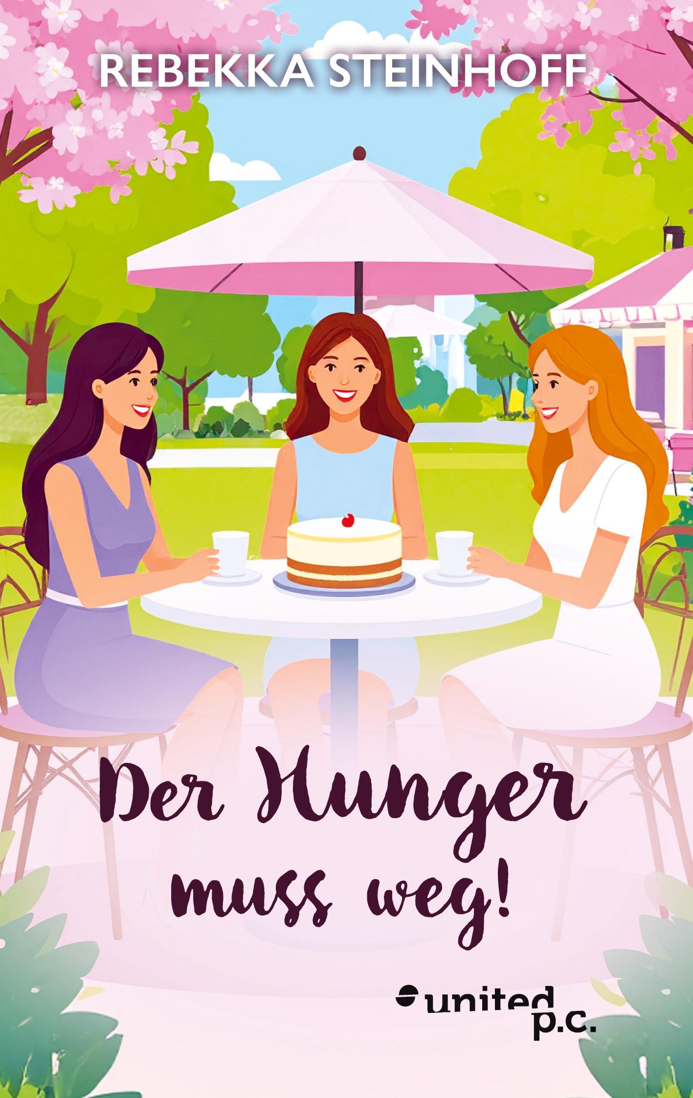 Vorderes Coverbild Der Hunger muss weg!