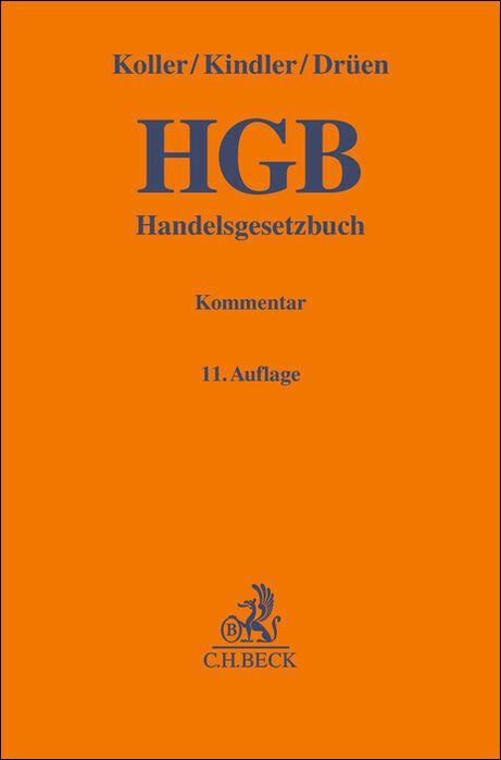 Vorderes Coverbild Handelsgesetzbuch. HGB