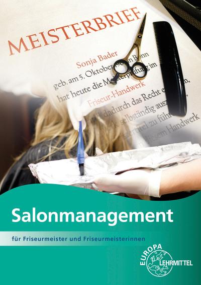 Vorderes Coverbild Salonmanagement