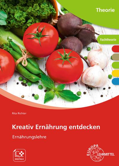 Vorderes Coverbild Kreativ Ernährung entdecken