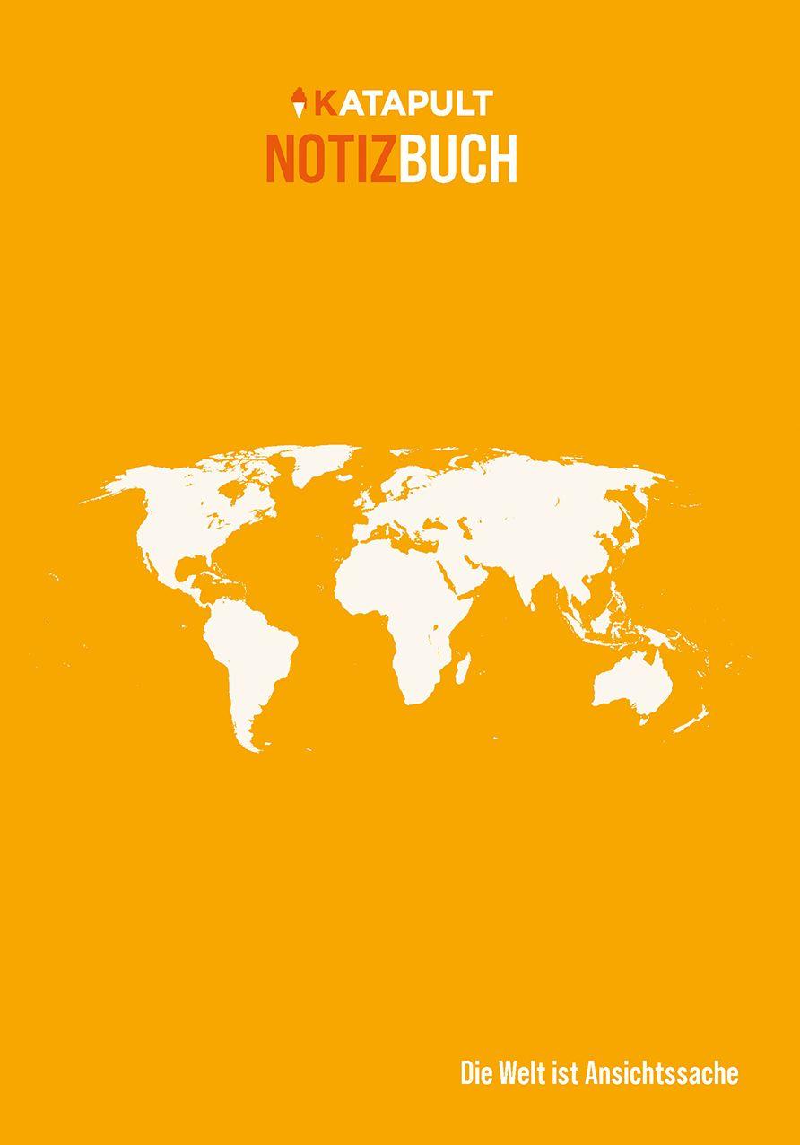 Vorderes Coverbild KATAPULT-Notizbuch