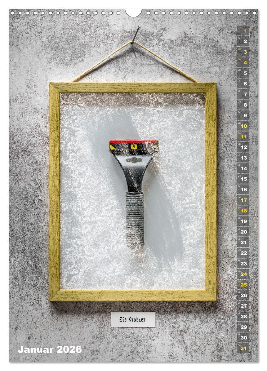 Beispielinhalt (Bild) Mitarbeiter des Monats (Wandkalender 2026 DIN A3 hoch), CALVENDO Monatskalender